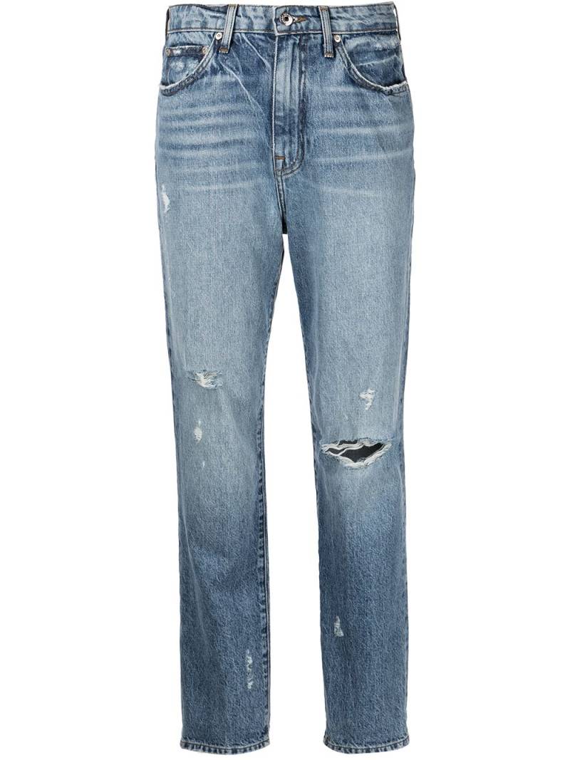 Simkhai Standard cropped denim jeans - Blue von Simkhai Standard