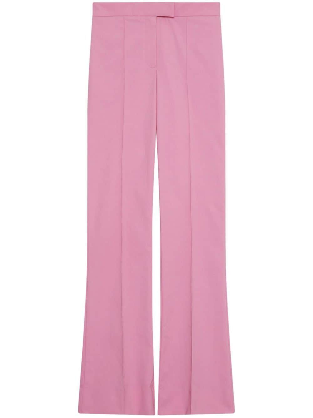 Simkhai Carmine pleat-detail trousers - Pink von Simkhai