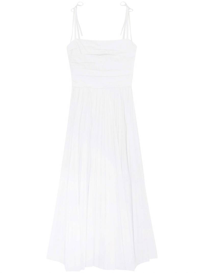 Simkhai Caroline midi dress - White von Simkhai