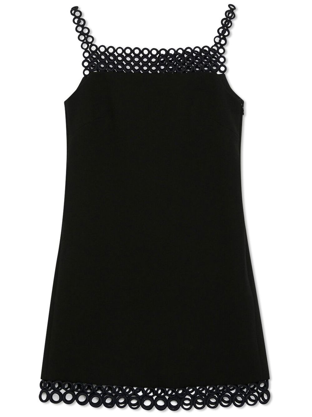 Simkhai Marlie square neck mini dress - Black von Simkhai