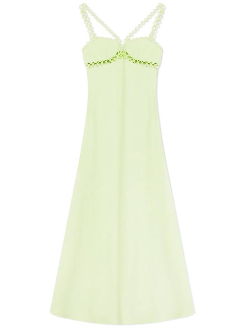 Simkhai Sevilla sleeveless midi dress - Green von Simkhai