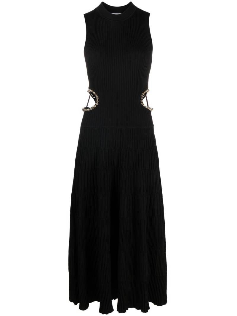 Simkhai cut-out knitted dress - Black von Simkhai