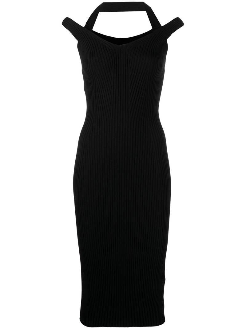 Simkhai halterneck midi dress - Black von Simkhai