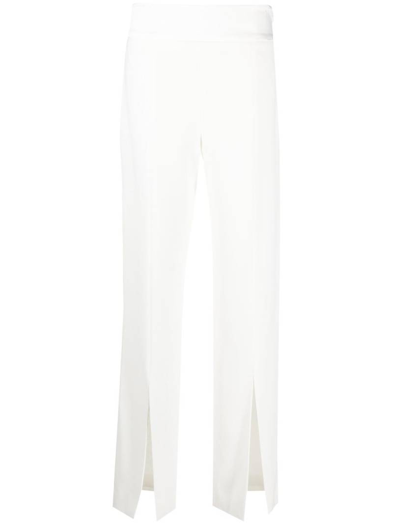 Simkhai split-cuff high-waist trousers - White von Simkhai