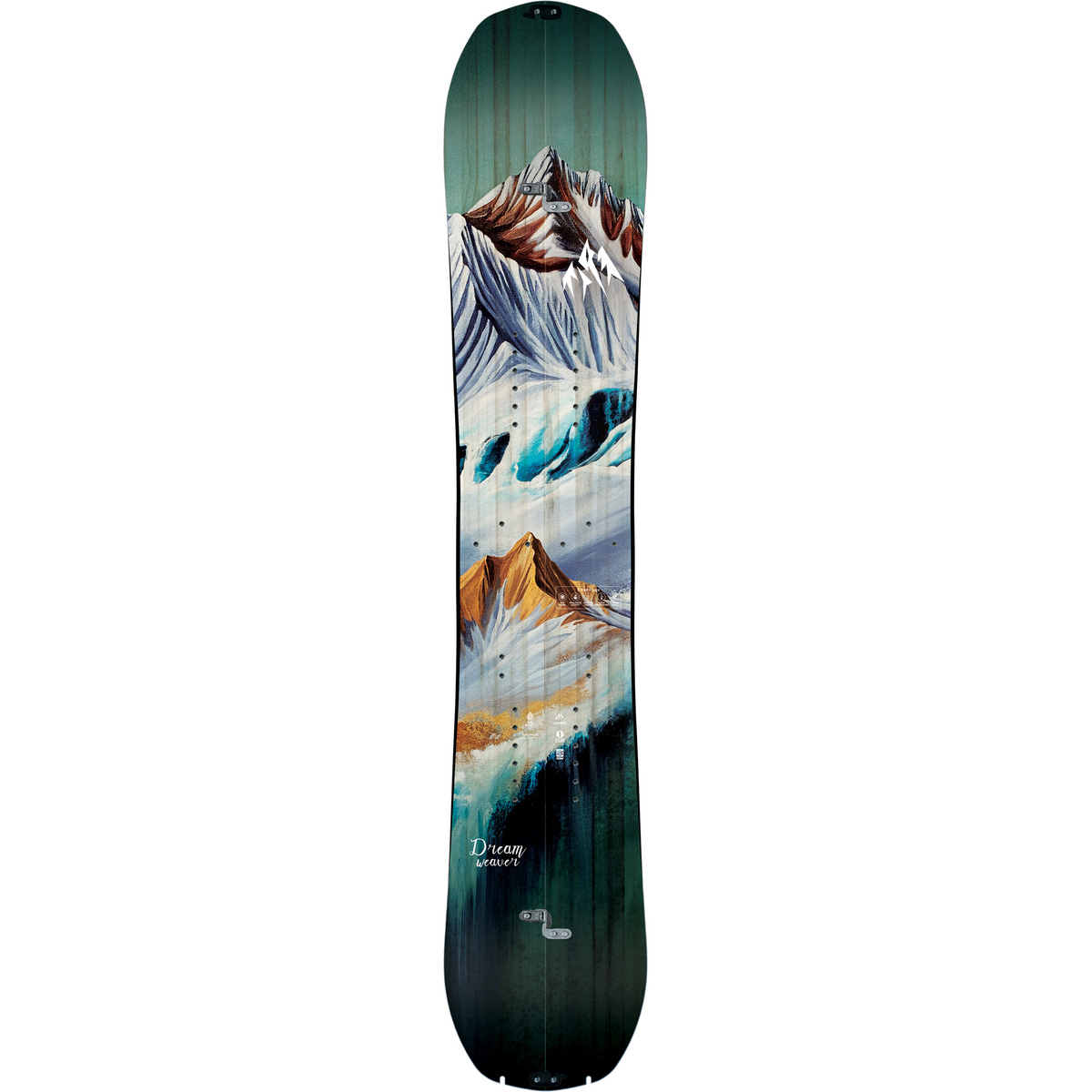 Jones Damen Dream Weaver Splitboard 23/24 von Jones