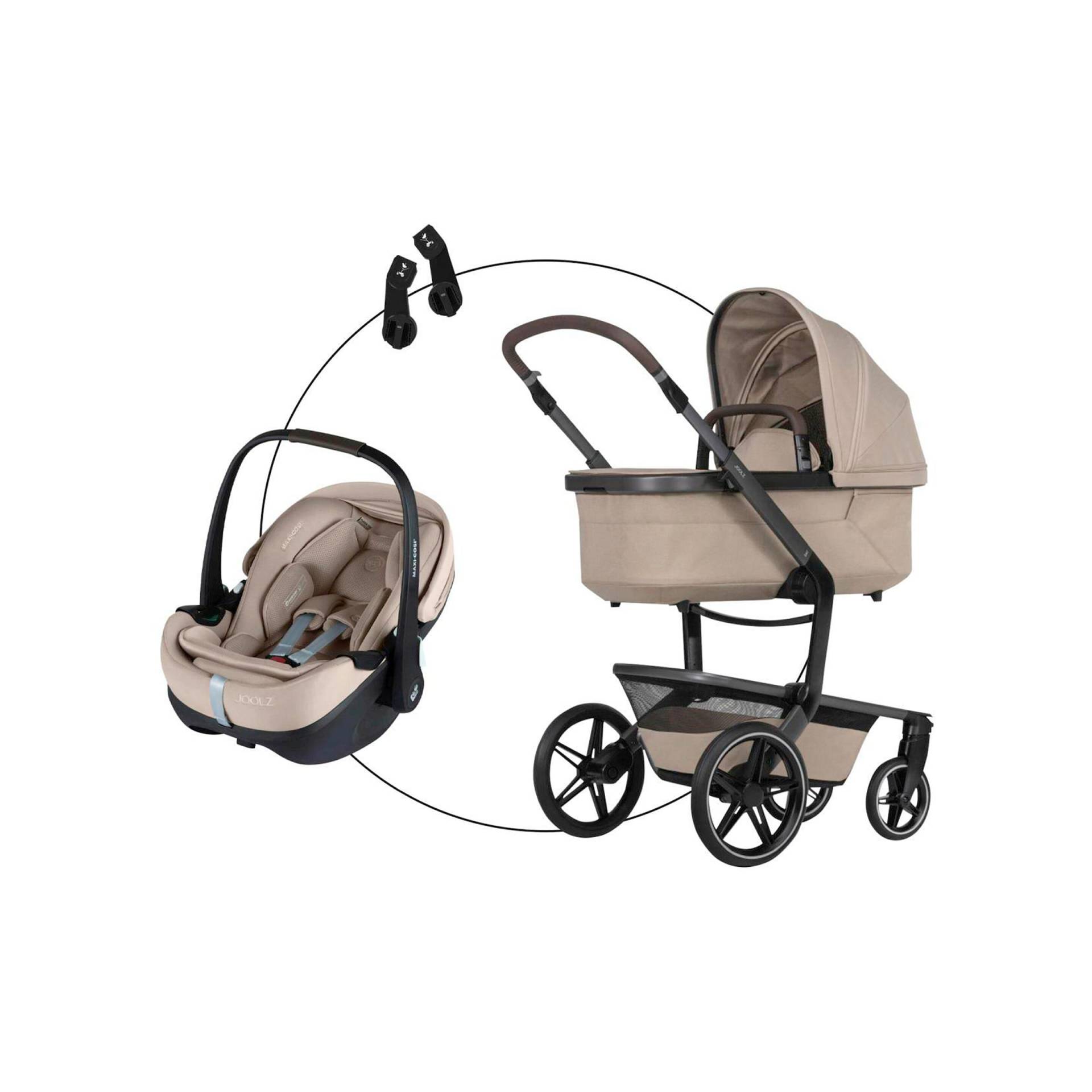 Kombikinderwagen Trio-Set inkl. Babyschale Pebble 360 Pro 2 Kombikinderwagen Trio-Set inkl. Babyschale Pebble 360 Pro 2 von Joolz