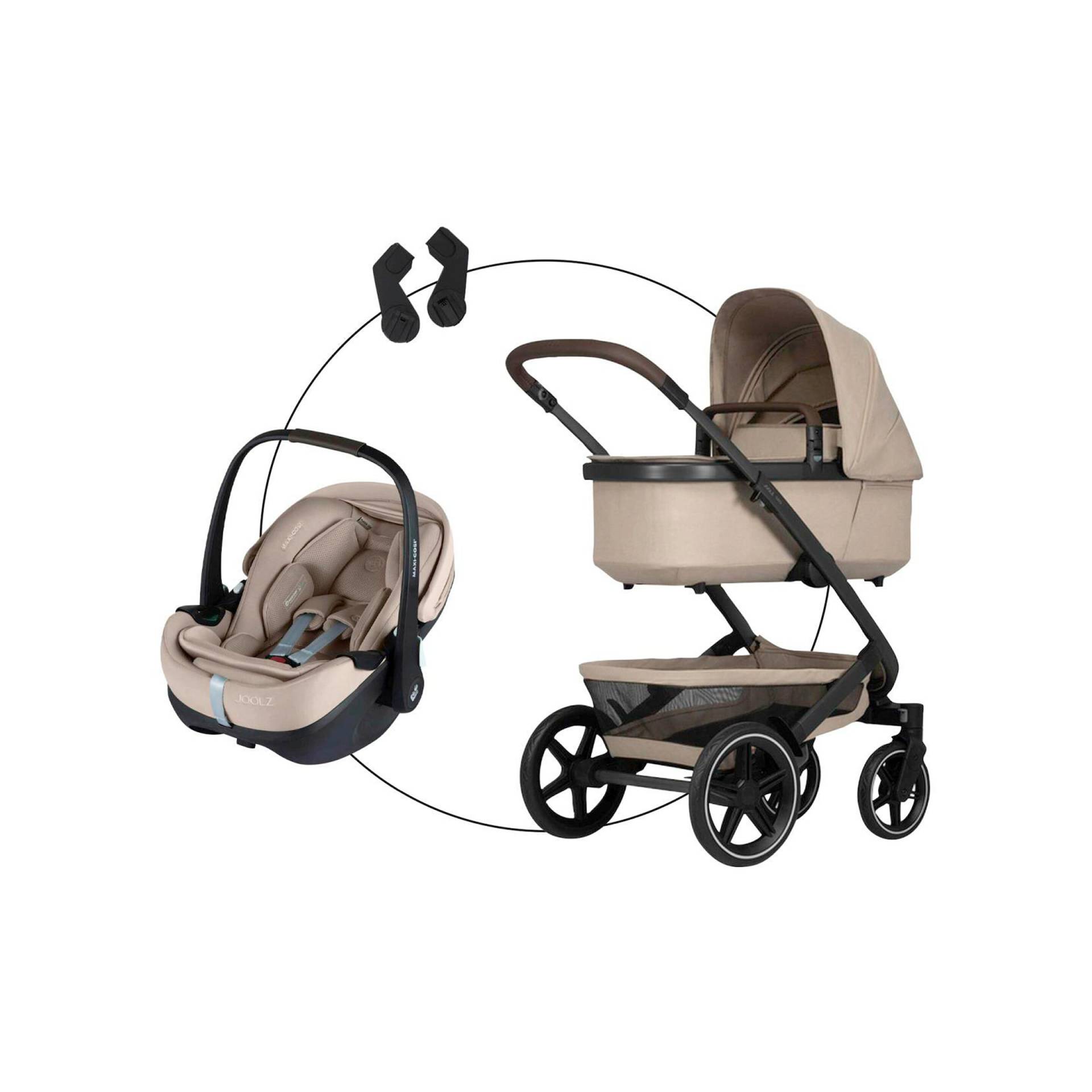 Kombikinderwagen Trio-Set inkl. Babyschale Pebble 360 Pro 2 Kombikinderwagen Trio-Set inkl. Babyschale Pebble 360 Pro 2 von Joolz