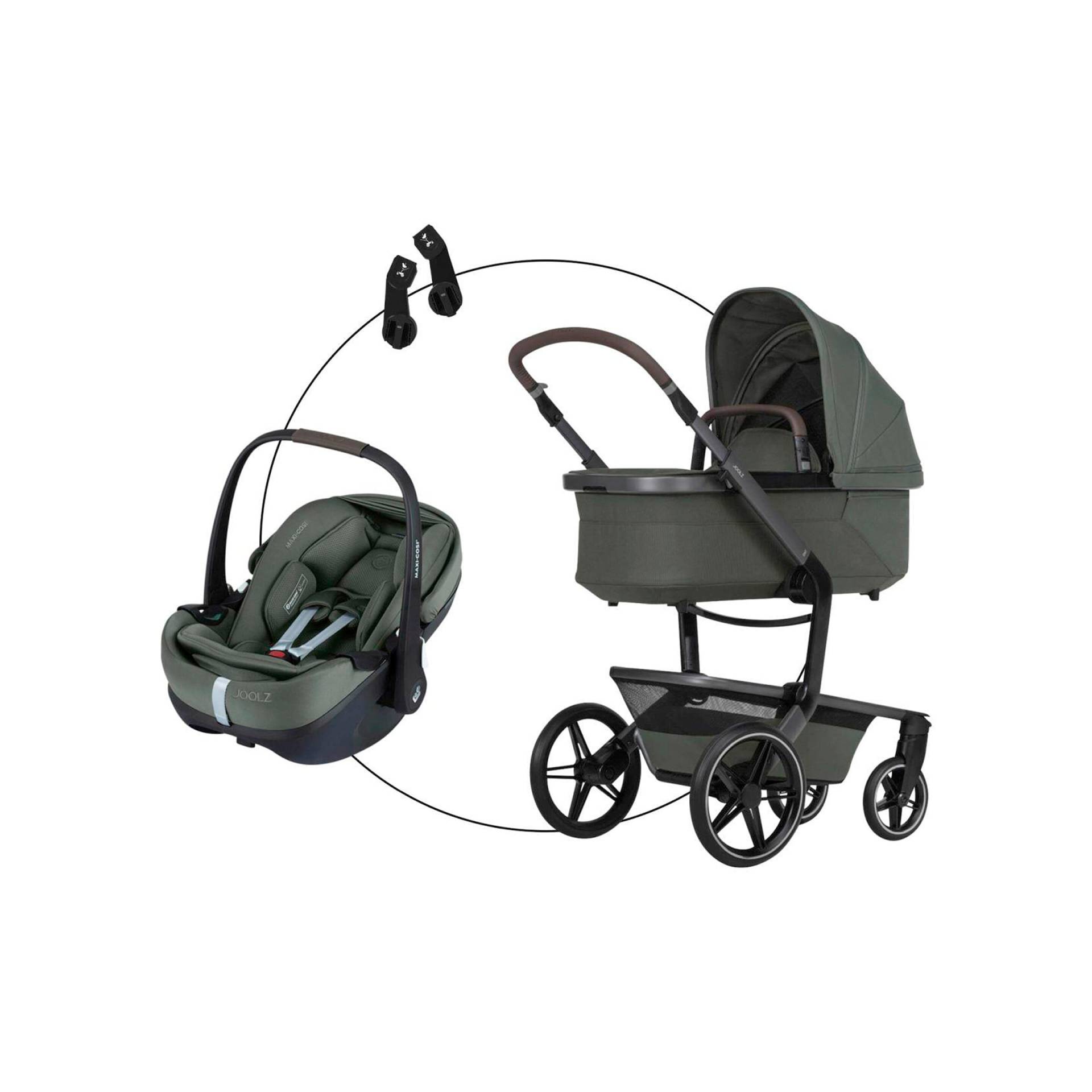 Kombikinderwagen Trio-Set inkl. Babyschale Pebble 360 Pro 2 Kombikinderwagen Trio-Set inkl. Babyschale Pebble 360 Pro 2 von Joolz