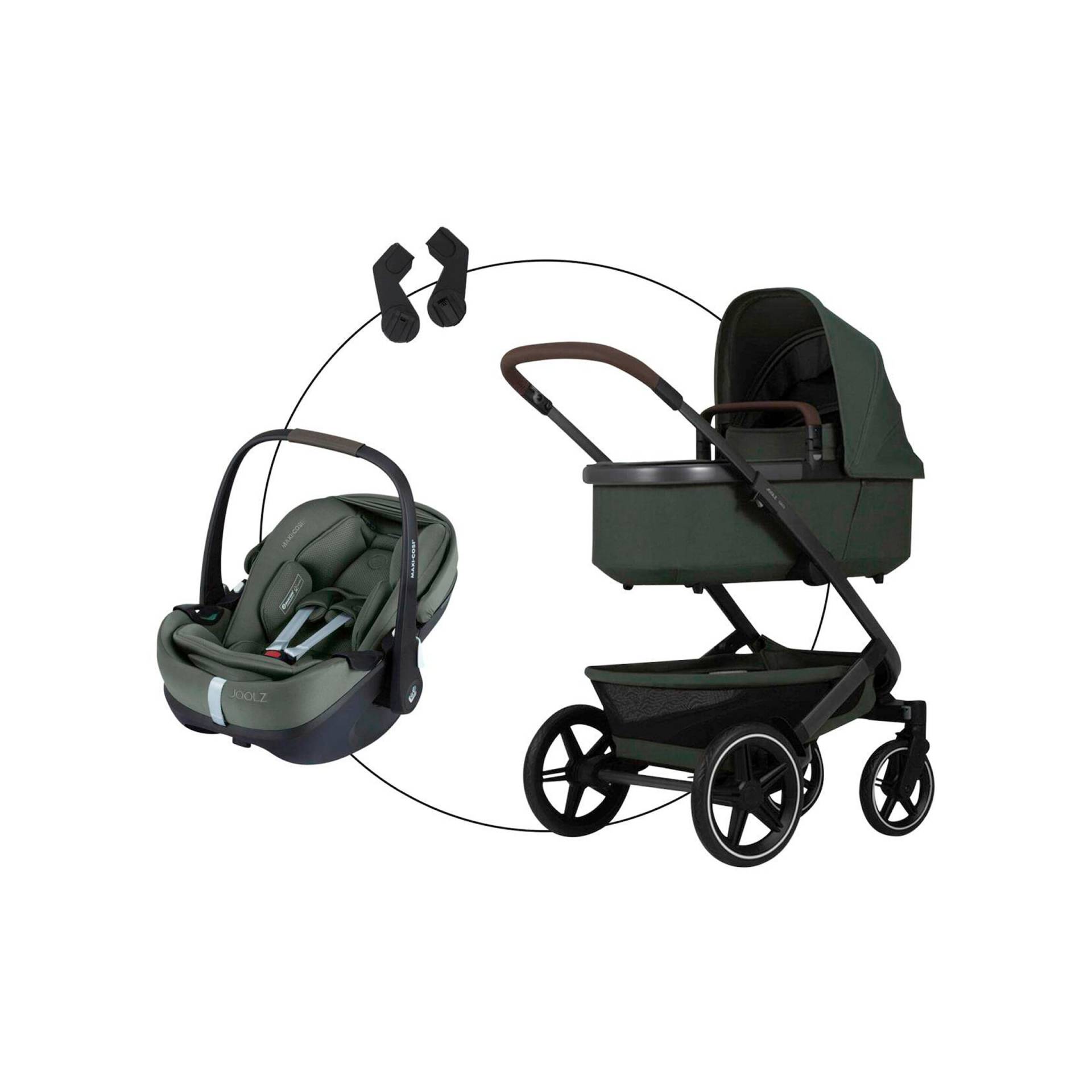 Kombikinderwagen Trio-Set inkl. Babyschale Pebble 360 Pro 2 Kombikinderwagen Trio-Set inkl. Babyschale Pebble 360 Pro 2 von Joolz