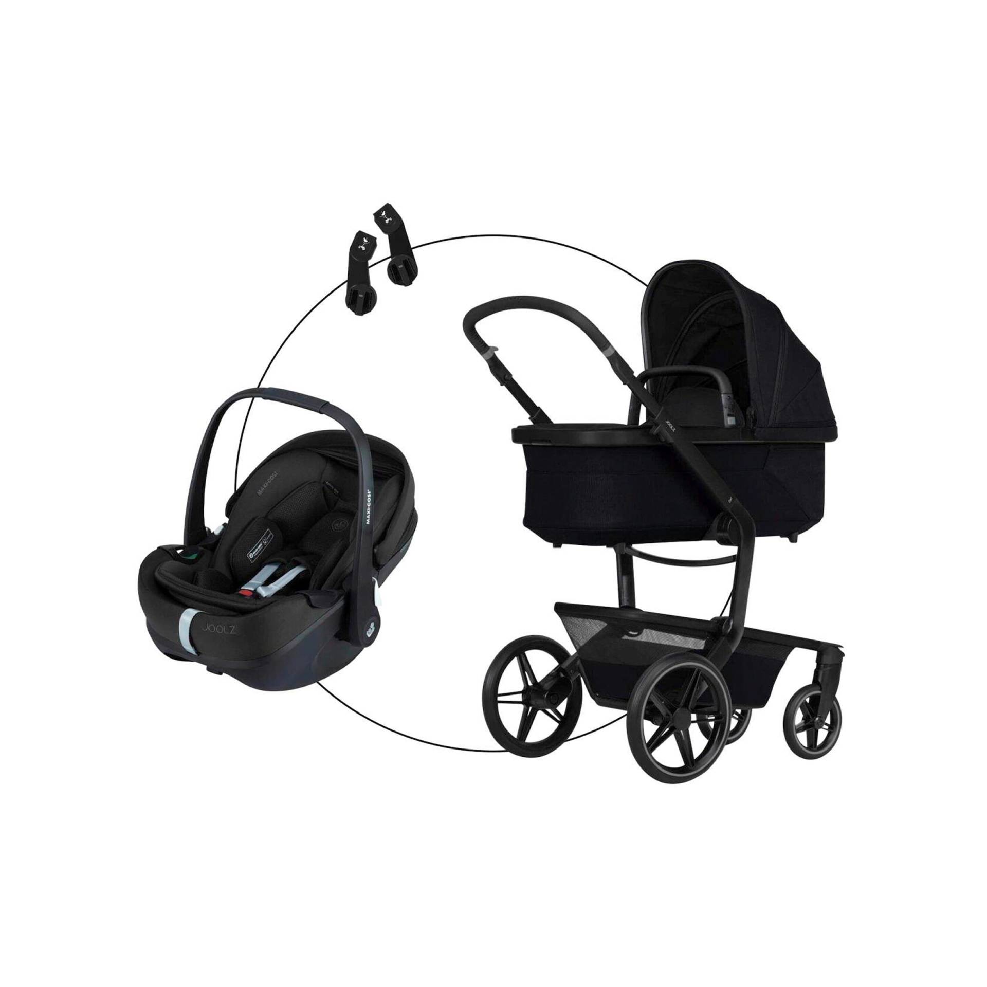 Kombikinderwagen Trio-Set inkl. Babyschale Pebble 360 Pro 2 Kombikinderwagen Trio-Set inkl. Babyschale Pebble 360 Pro 2 von Joolz