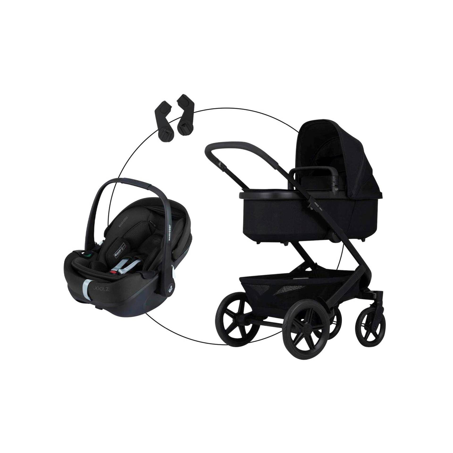 Kombikinderwagen Trio-Set inkl. Babyschale Pebble 360 Pro 2 von Joolz