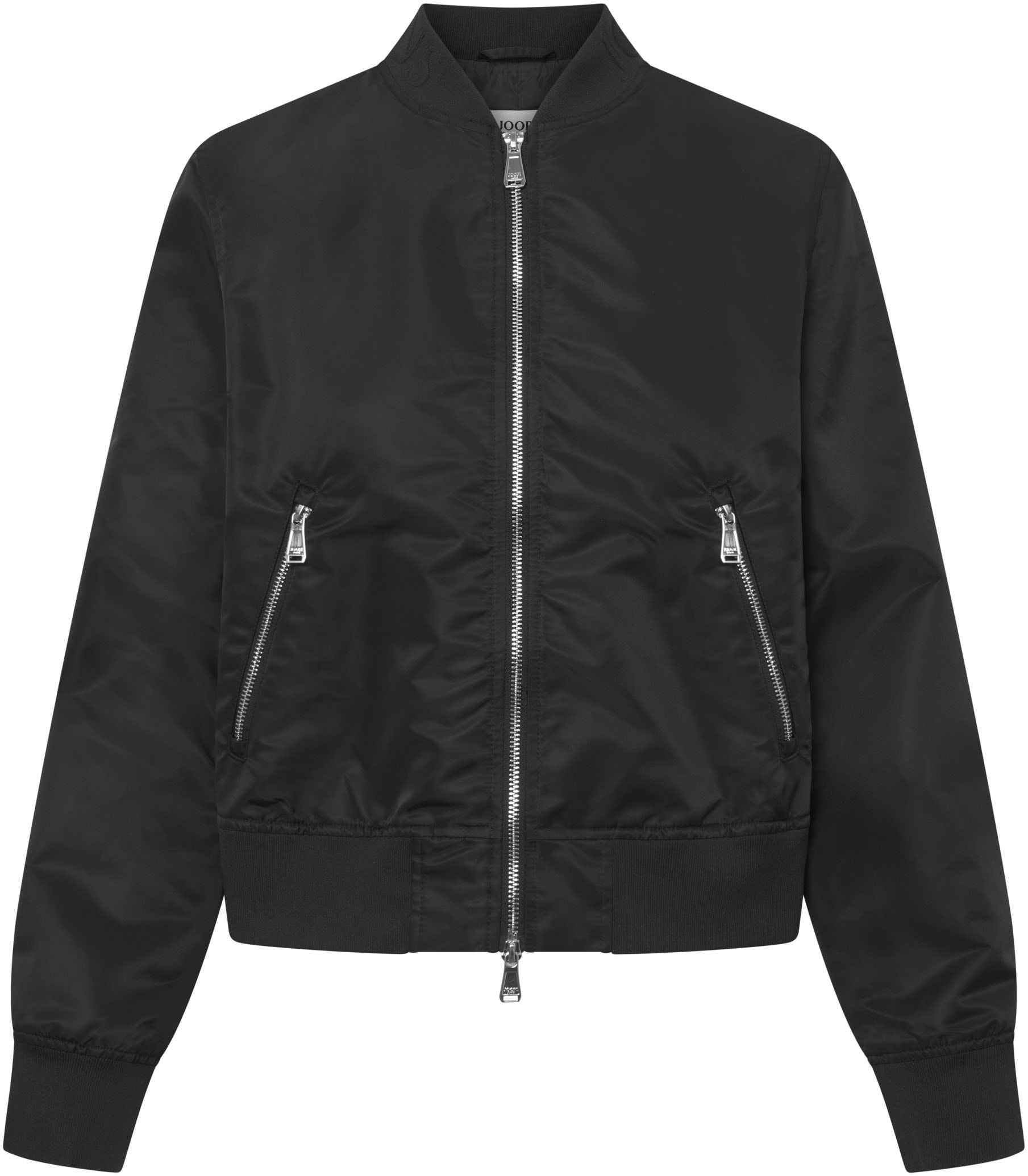 Joop Jeans Bomberjacke »Olakemi«, mit Ton-in-Ton Schriftzug am Kragen Joop Jeans Bomberjacke »Olakemi«, mit Ton-in-Ton Schriftzug am Kragen von Joop Jeans