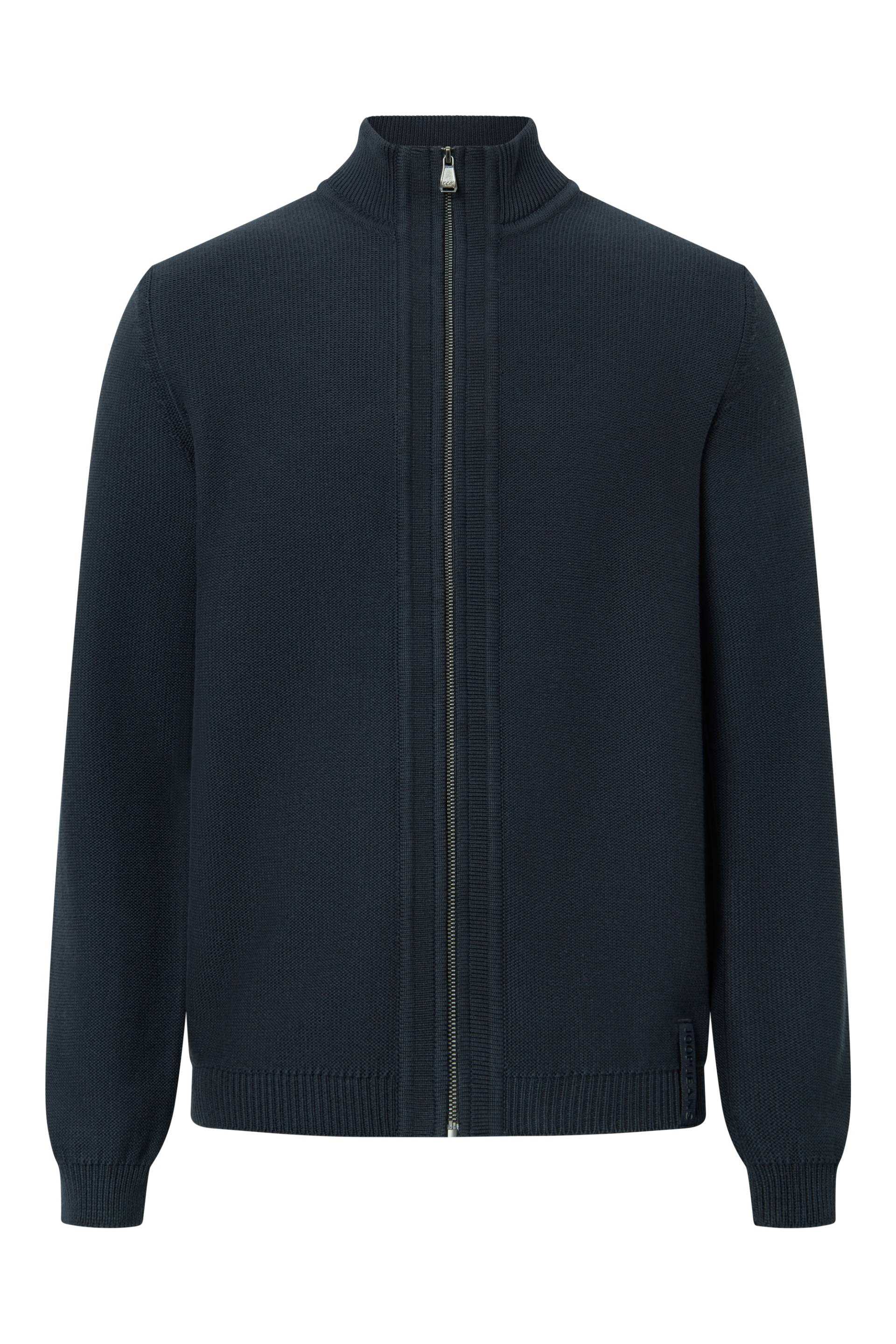 Joop Jeans Cardigan »Paulos«, weiche Haptik, Metallreissverschluss von Joop Jeans