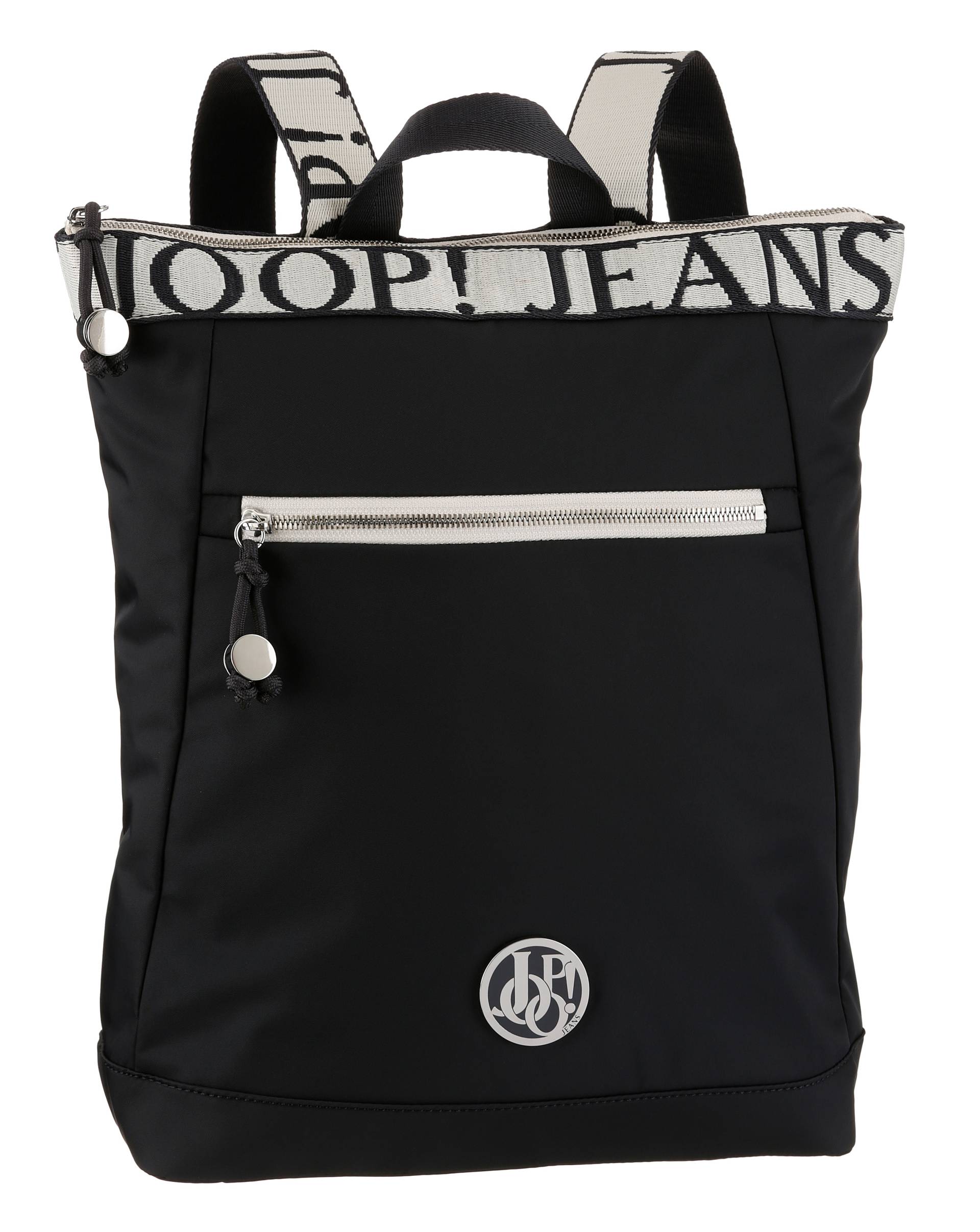 Joop Jeans Cityrucksack »lietissimo elva backpack lvz«, Freizeitrucksack mit Logo Schriftzug auf den Trageriemen von Joop Jeans