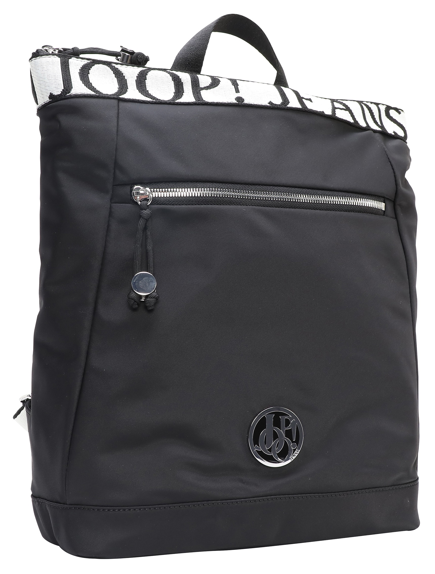 Joop Jeans Cityrucksack »lietissimo elva backpack lvz«, Freizeitrucksack mit Logo Schriftzug auf den Trageriemen von Joop Jeans