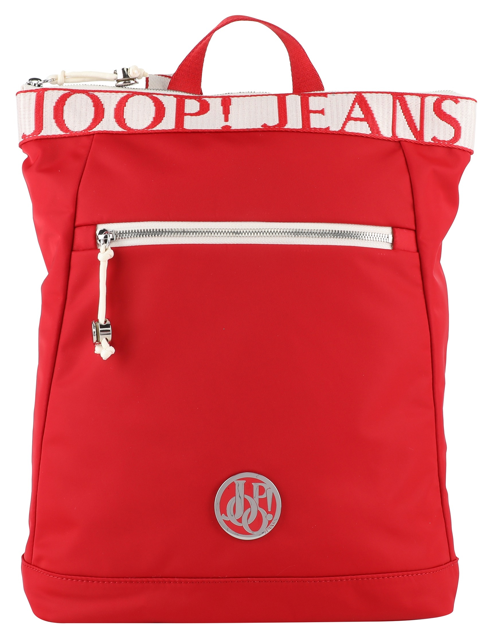 Joop Jeans Cityrucksack »lietissimo elva backpack lvz«, Freizeitrucksack mit Logo Schriftzug auf den Trageriemen von Joop Jeans