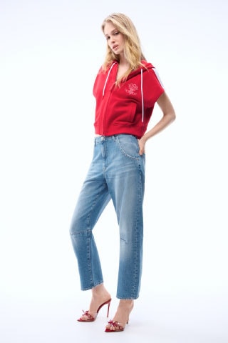Joop Jeans Gerade Jeans »Elsa-C«, Mit Gürtelschlaufen Joop Jeans Gerade Jeans »Elsa-C«, Mit Gürtelschlaufen von Joop Jeans