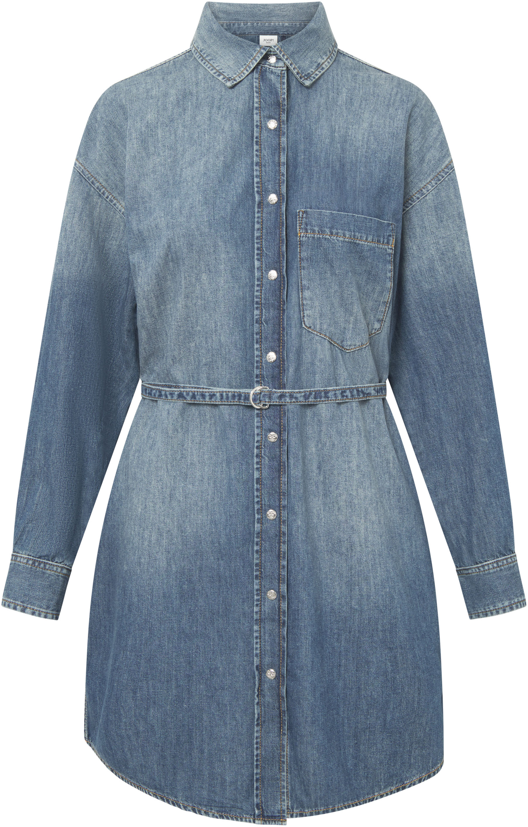 Joop Jeans Jeansbluse »Nele«, Mit Rundhalsausschnitt Joop Jeans Jeansbluse »Nele«, Mit Rundhalsausschnitt von Joop Jeans