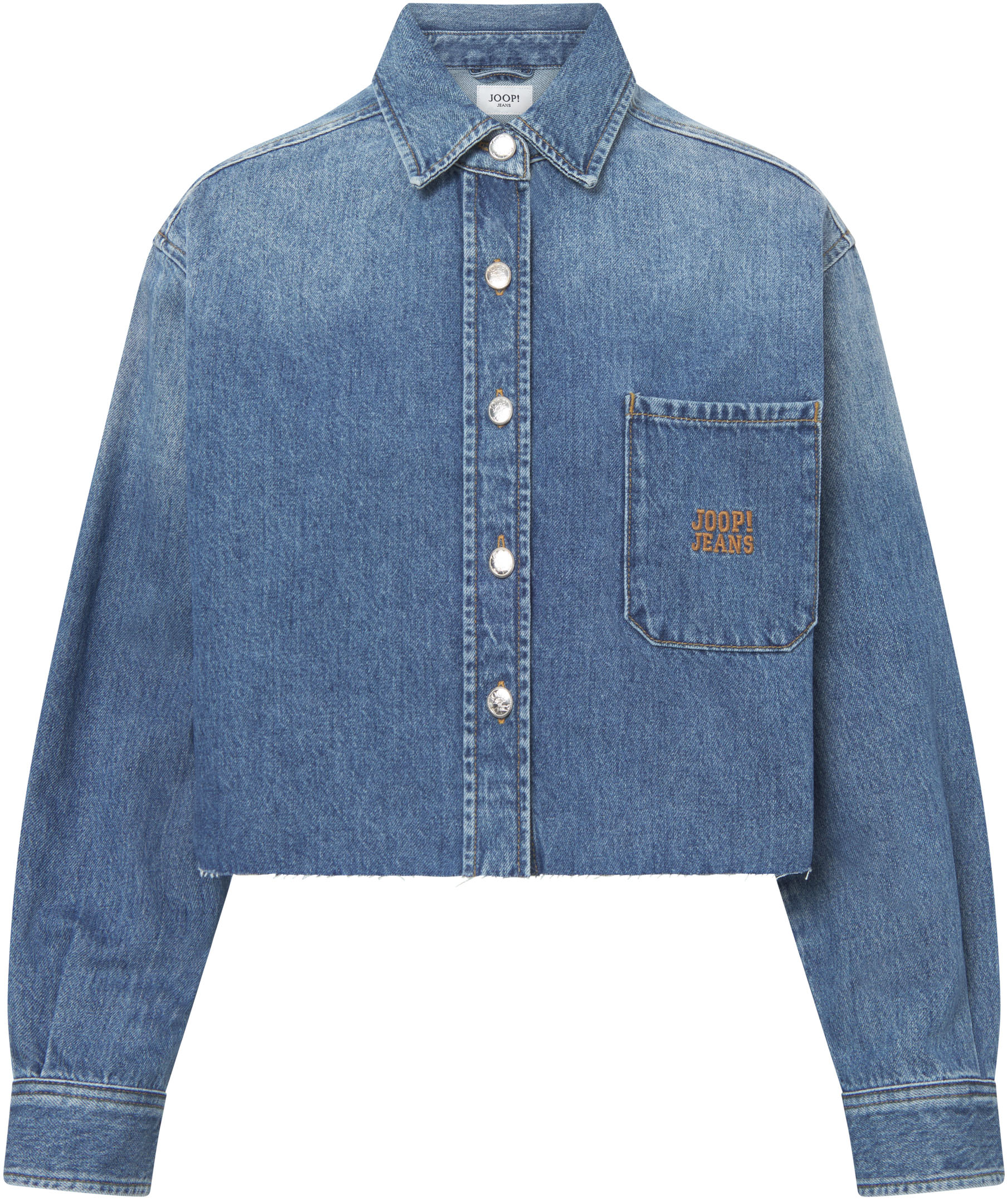 Joop Jeans Jeansbluse »Udela«, Mit Rundhalsausschnitt Joop Jeans Jeansbluse »Udela«, Mit Rundhalsausschnitt von Joop Jeans