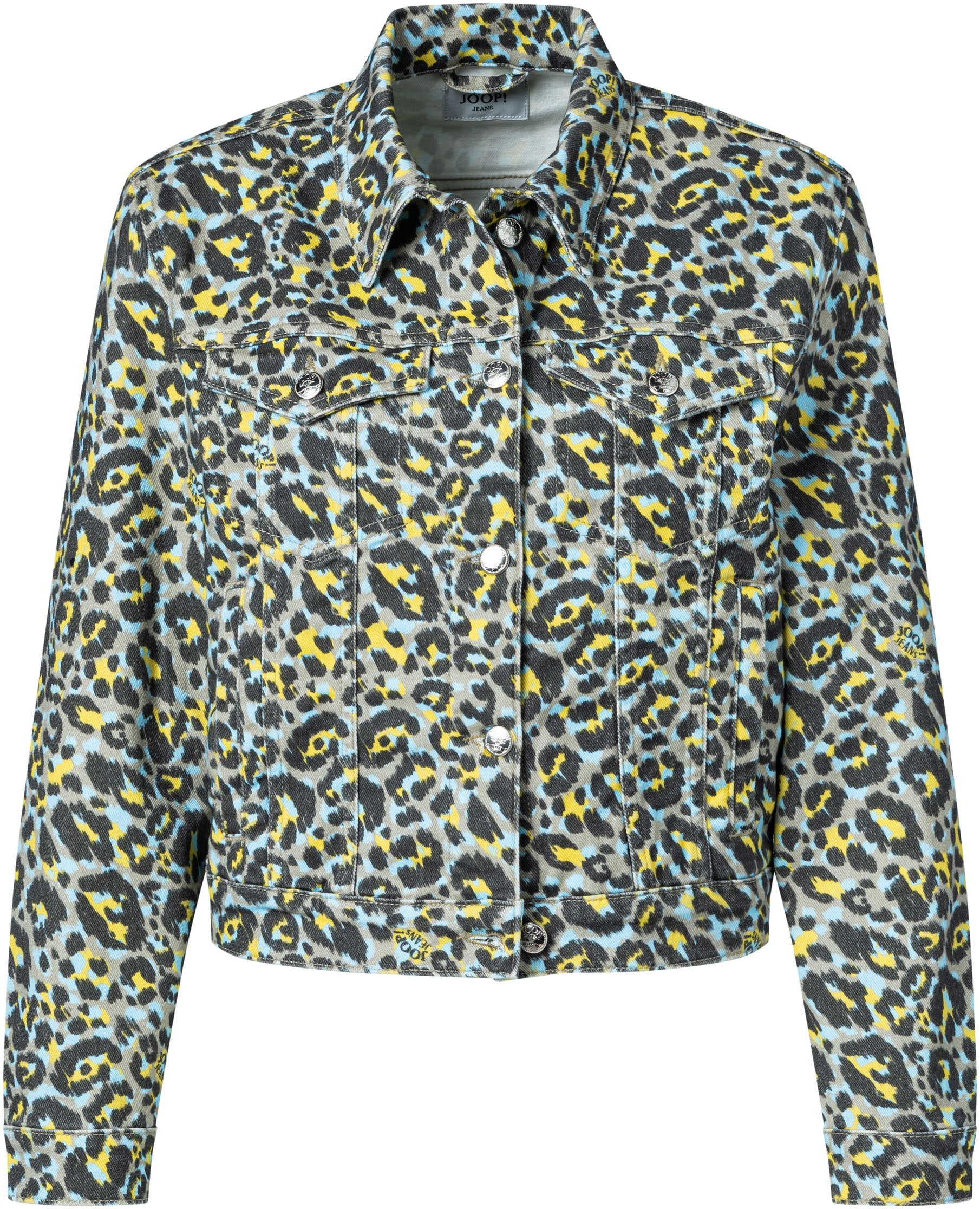 Joop Jeans Jeansjacke »Ike«, mit All-Over Animalprint Joop Jeans Jeansjacke »Ike«, mit All-Over Animalprint von Joop Jeans