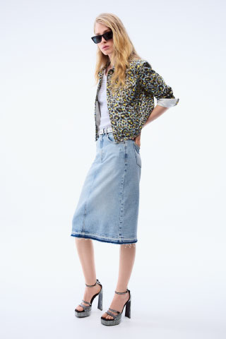 Joop Jeans Jeansrock »Romy«, Mit Gürtelschlaufen von Joop Jeans