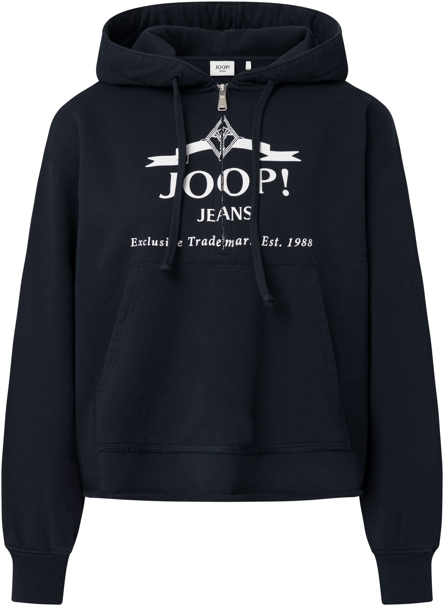 Joop Jeans Kapuzensweatshirt »Talia«, Mit Rundhalsausschnitt Joop Jeans Kapuzensweatshirt »Talia«, Mit Rundhalsausschnitt von Joop Jeans