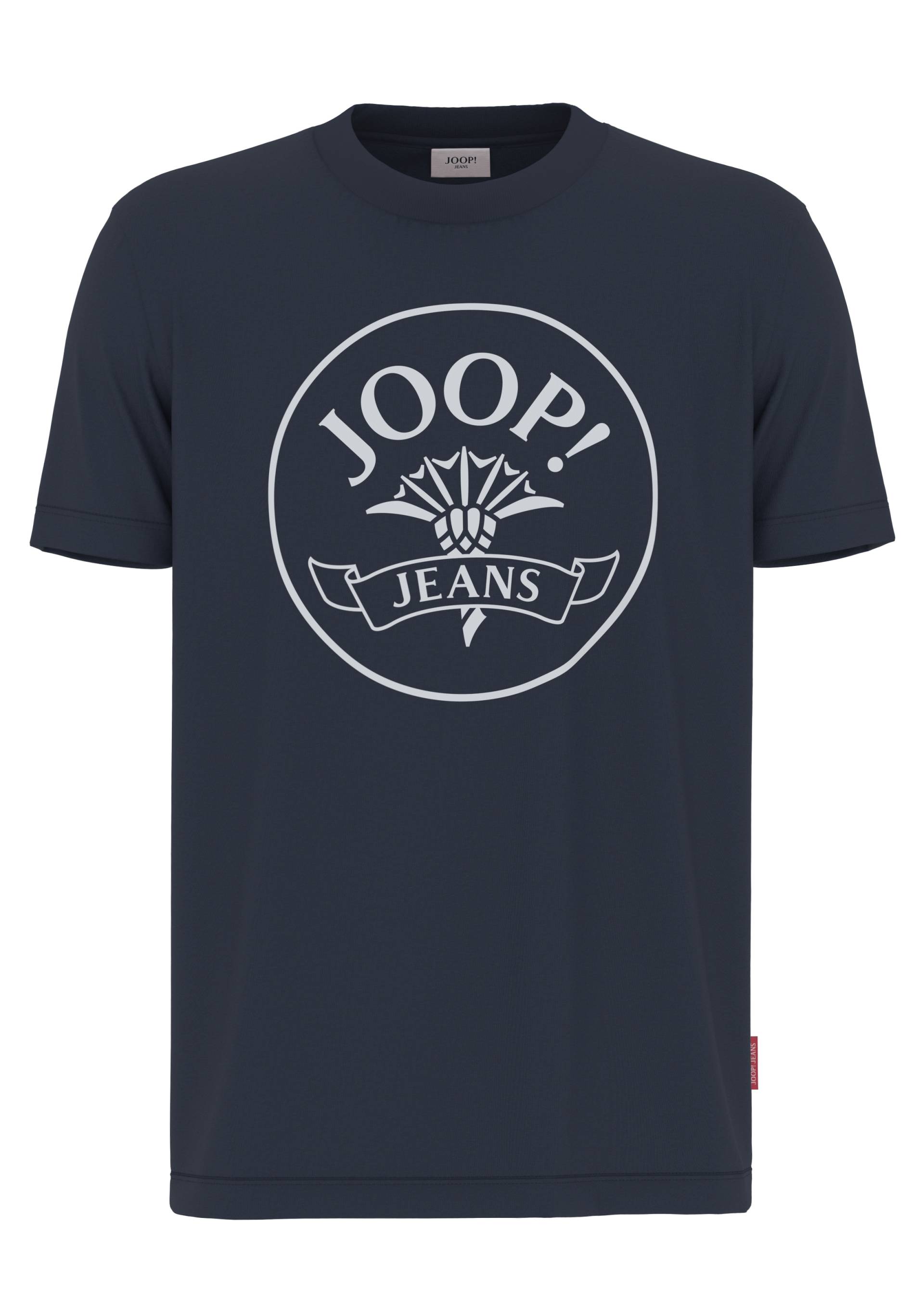 Joop Jeans Kurzarmshirt »Aleko«, Mit Logoprint in Kontrastfarbe Joop Jeans Kurzarmshirt »Aleko«, Mit Logoprint in Kontrastfarbe von Joop Jeans
