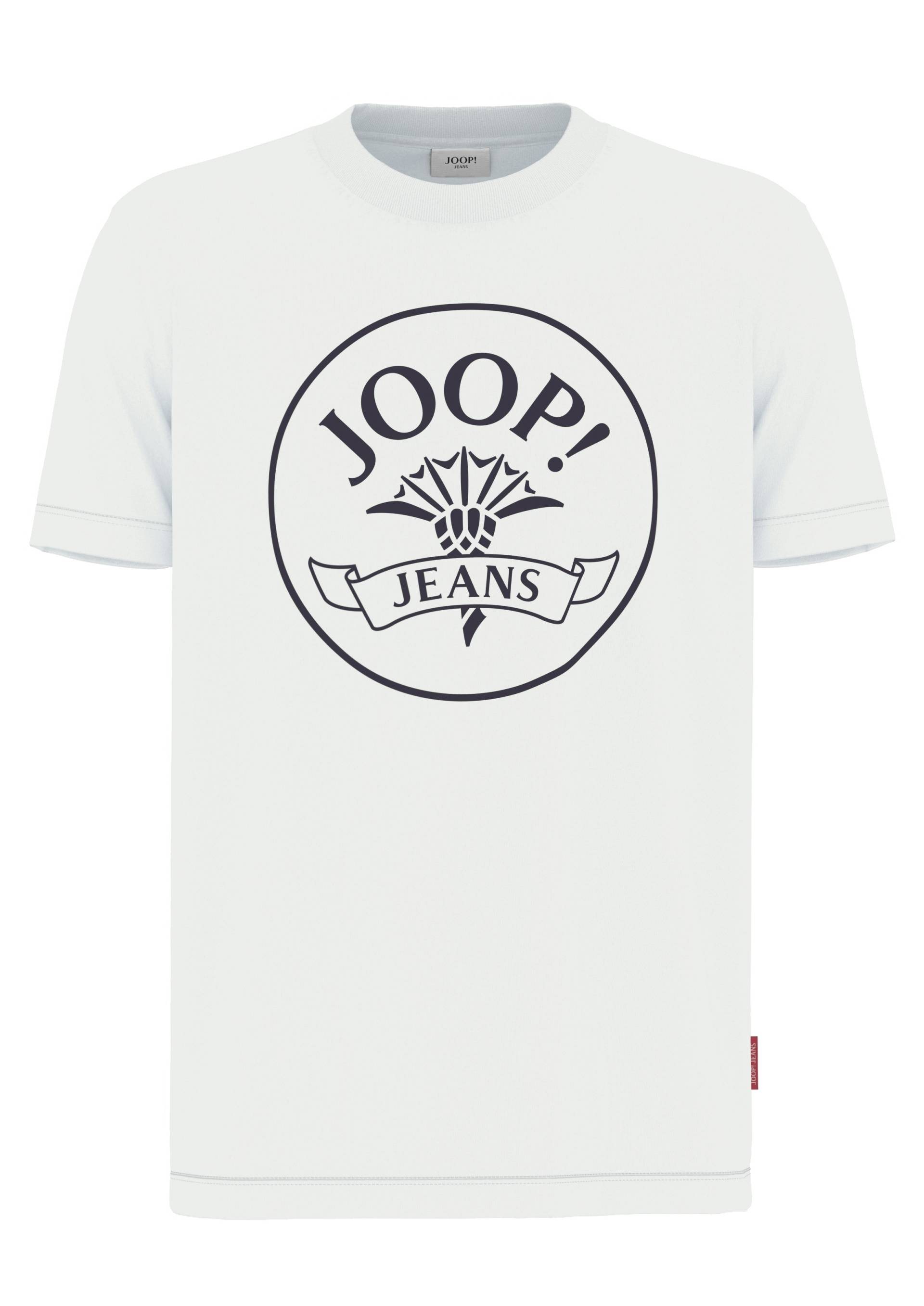 Joop Jeans Kurzarmshirt »Aleko«, Mit Logoprint in Kontrastfarbe Joop Jeans Kurzarmshirt »Aleko«, Mit Logoprint in Kontrastfarbe von Joop Jeans
