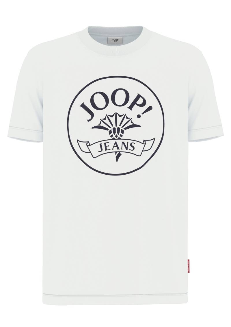 Joop Jeans Kurzarmshirt »Aleko«, Mit Logoprint in Kontrastfarbe von Joop Jeans