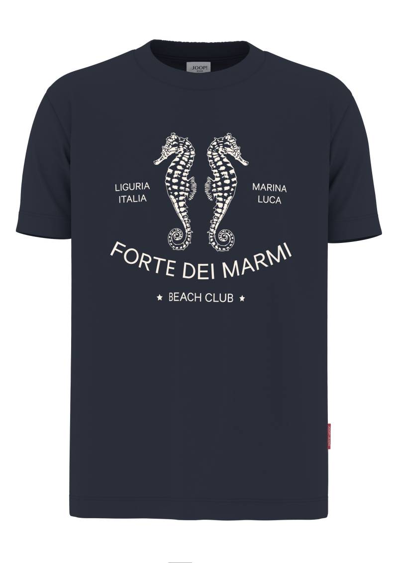 Joop Jeans Kurzarmshirt »Almir«, Mit Italienprint von Joop Jeans