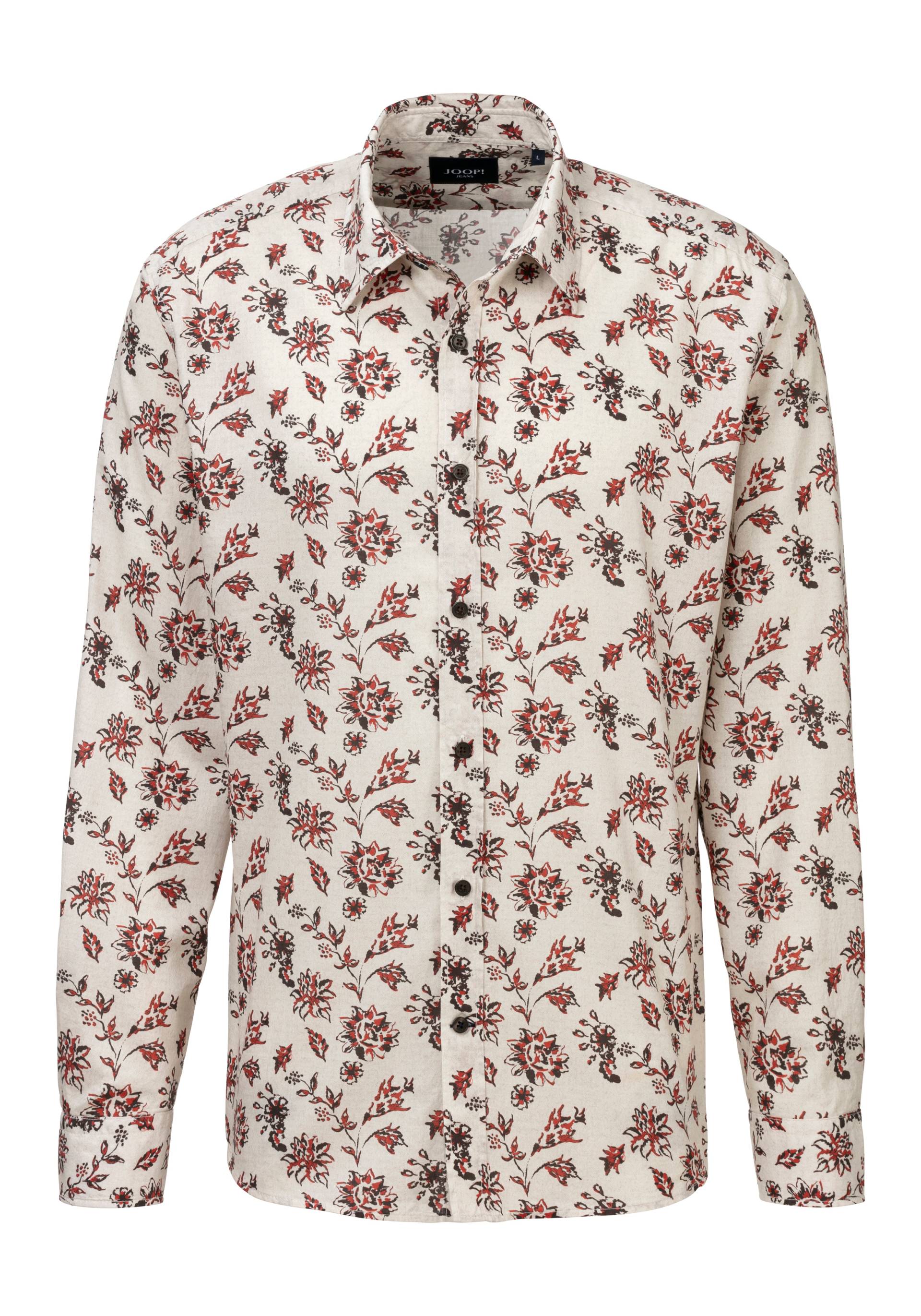 Joop Jeans Langarmhemd »Hanson«, mit trendigem Blumenprint Joop Jeans Langarmhemd »Hanson«, mit trendigem Blumenprint von Joop Jeans