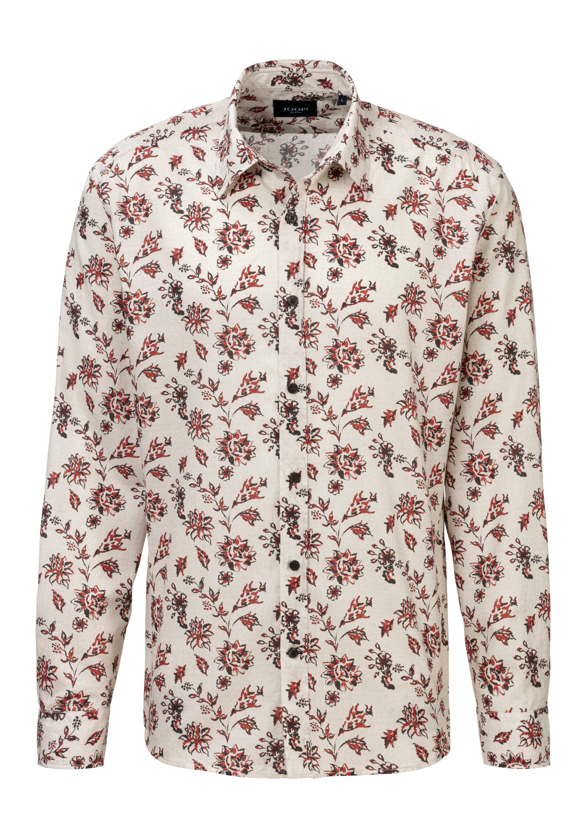 Joop Jeans Langarmhemd »Hanson«, mit trendigem Blumenprint von Joop Jeans