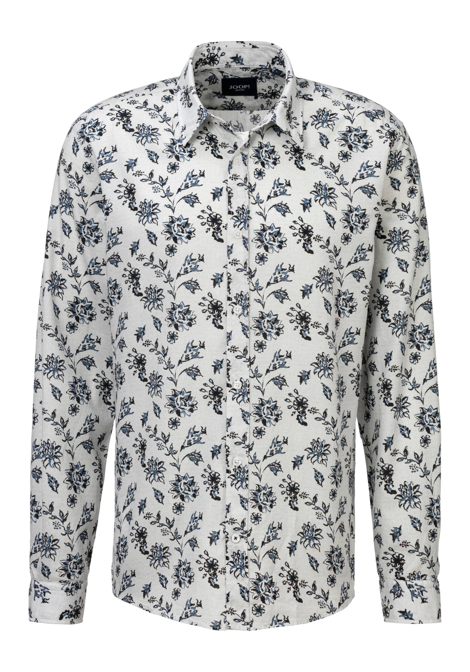 Joop Jeans Langarmhemd »Hanson«, mit trendigem Blumenprint von Joop Jeans