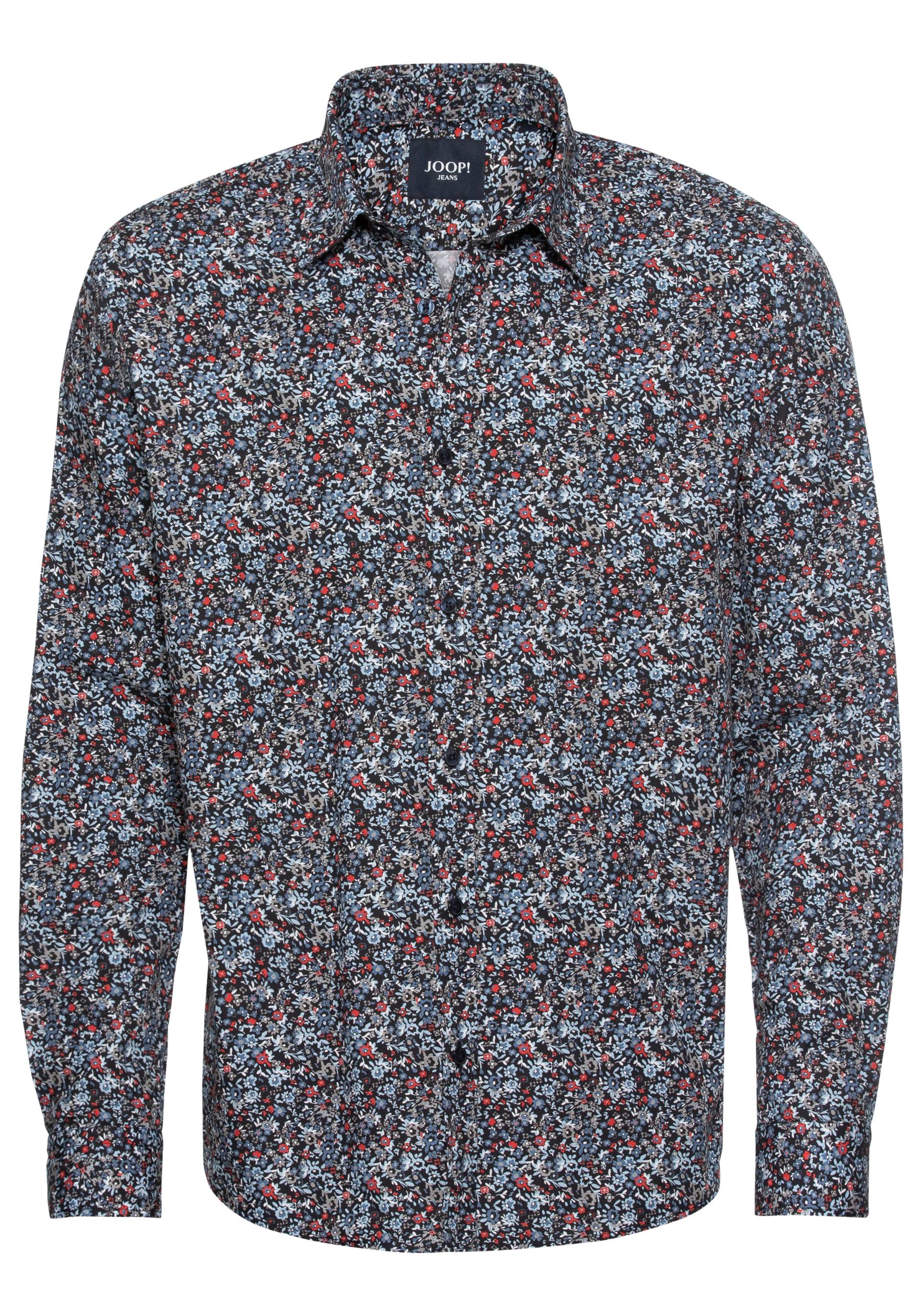 Joop Jeans Langarmhemd »JJSH-22Hanson2-W«, mit allover Print Joop Jeans Langarmhemd »JJSH-22Hanson2-W«, mit allover Print von Joop Jeans