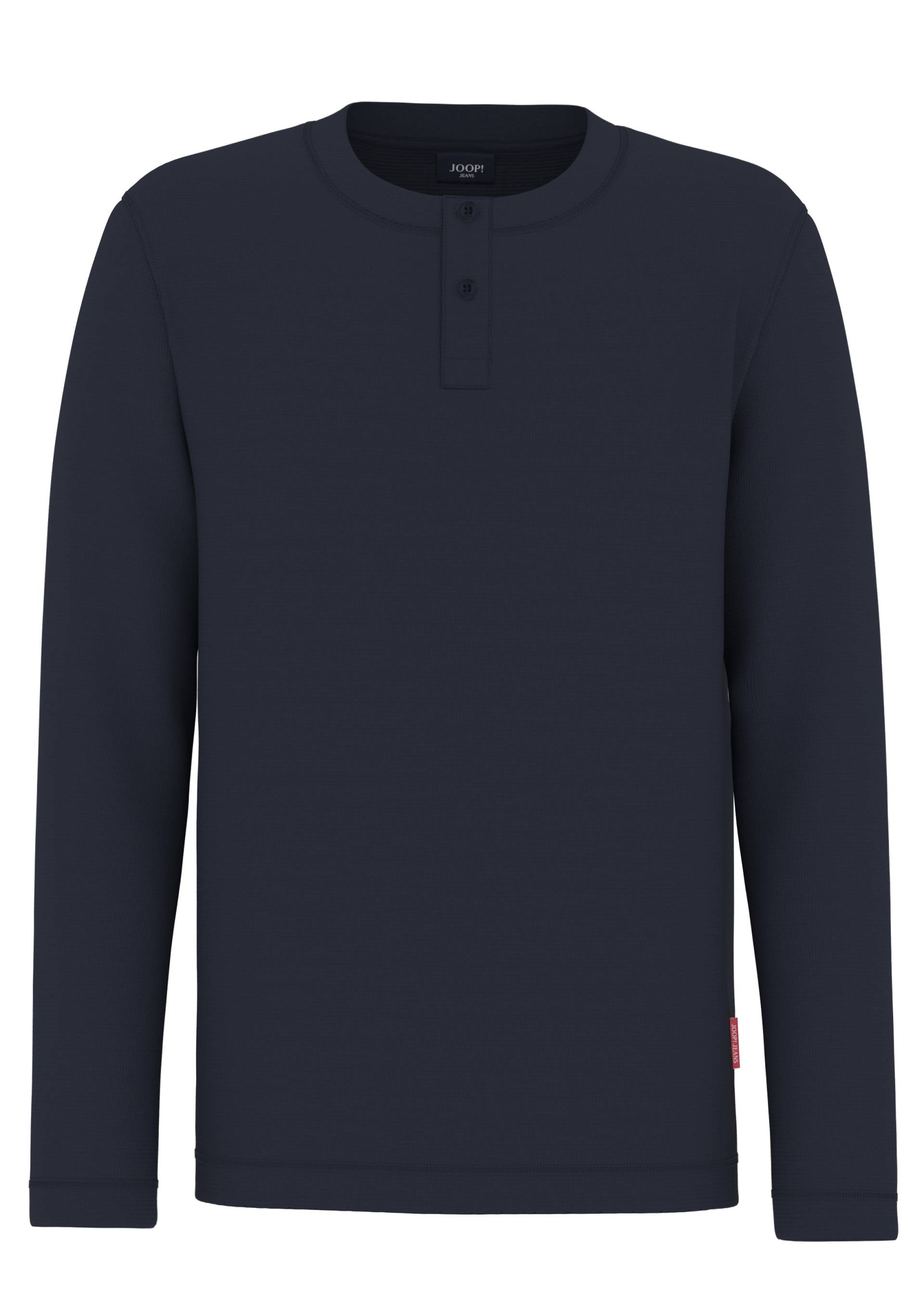 Joop Jeans Longsleeve »Iram«, Etikett seitlich am Rumpf, Logopatch Joop Jeans Longsleeve »Iram«, Etikett seitlich am Rumpf, Logopatch von Joop Jeans