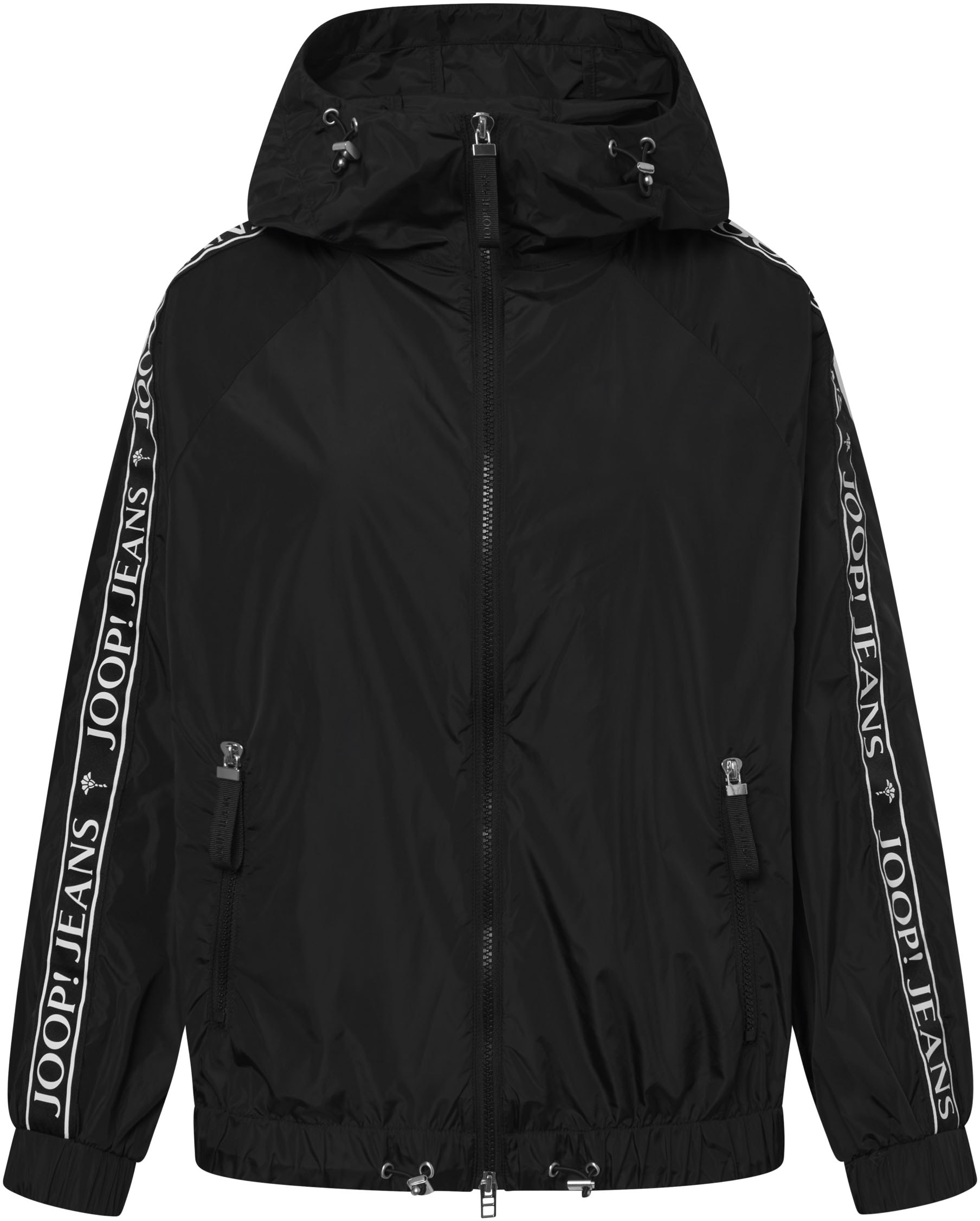 Joop Jeans Outdoorjacke »Onyx«, mit Kapuze, mit elastischem Bund Joop Jeans Outdoorjacke »Onyx«, mit Kapuze, mit elastischem Bund von Joop Jeans