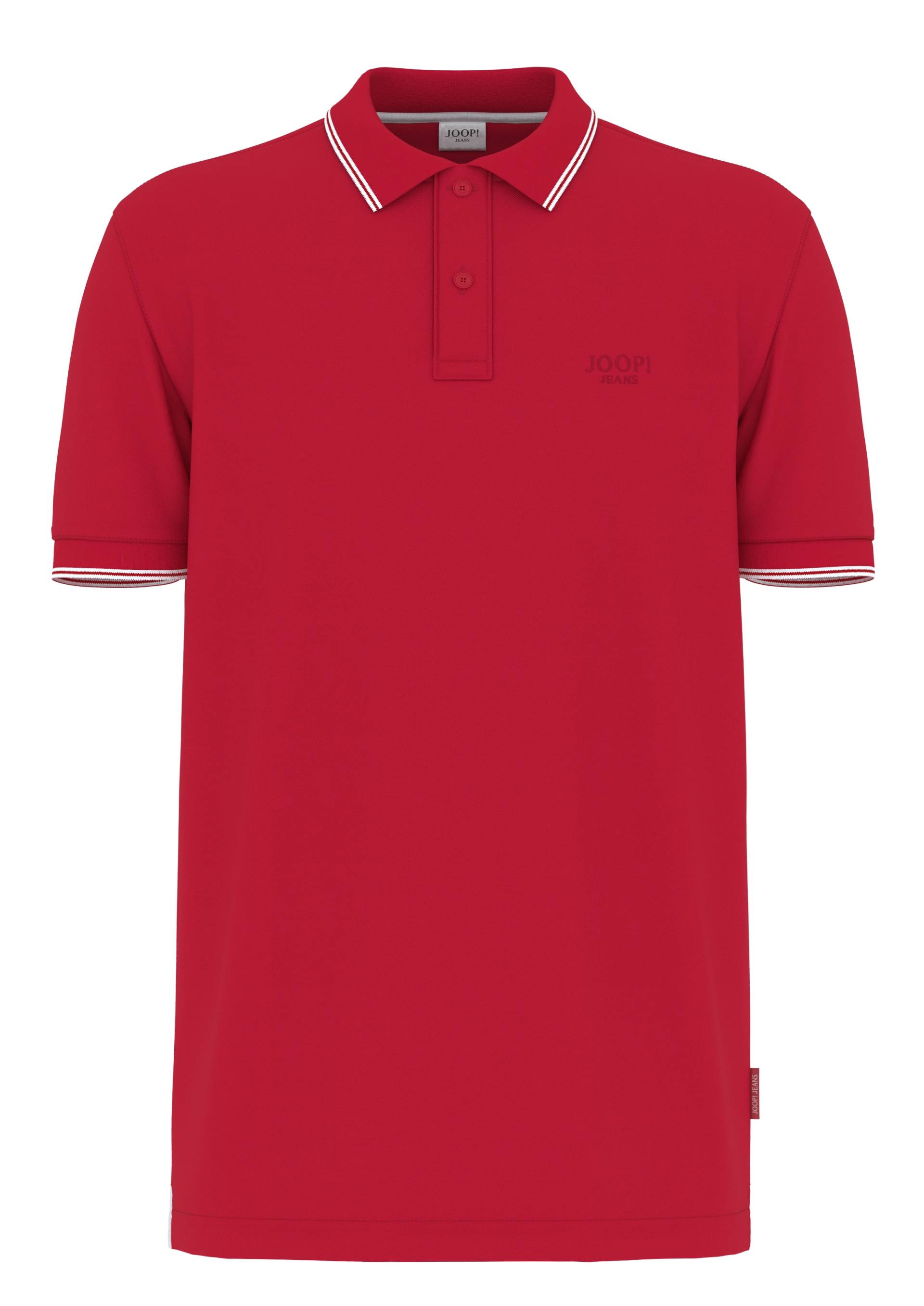 Joop Jeans Poloshirt »Agnello«, Mit Rundhalsausschnitt Joop Jeans Poloshirt »Agnello«, Mit Rundhalsausschnitt von Joop Jeans