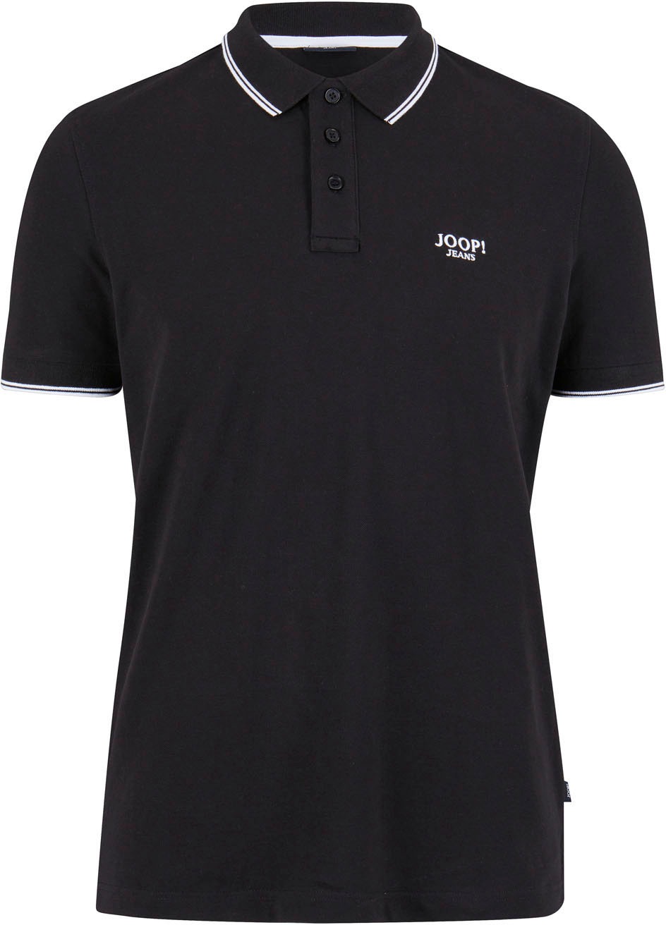 Joop Jeans Poloshirt »JJJ-04 Agnello«, mit kontrastfarbener Logo-Stickerei von Joop Jeans