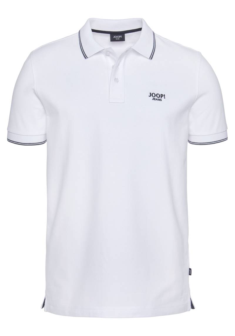 Joop Jeans Poloshirt »JJJ-04 Agnello«, mit kontrastfarbener Logo-Stickerei von Joop Jeans