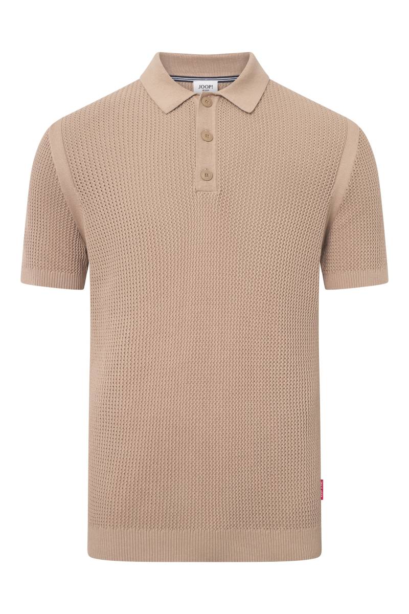 Joop Jeans Poloshirt »Vicono«, in Strickoptik von Joop Jeans