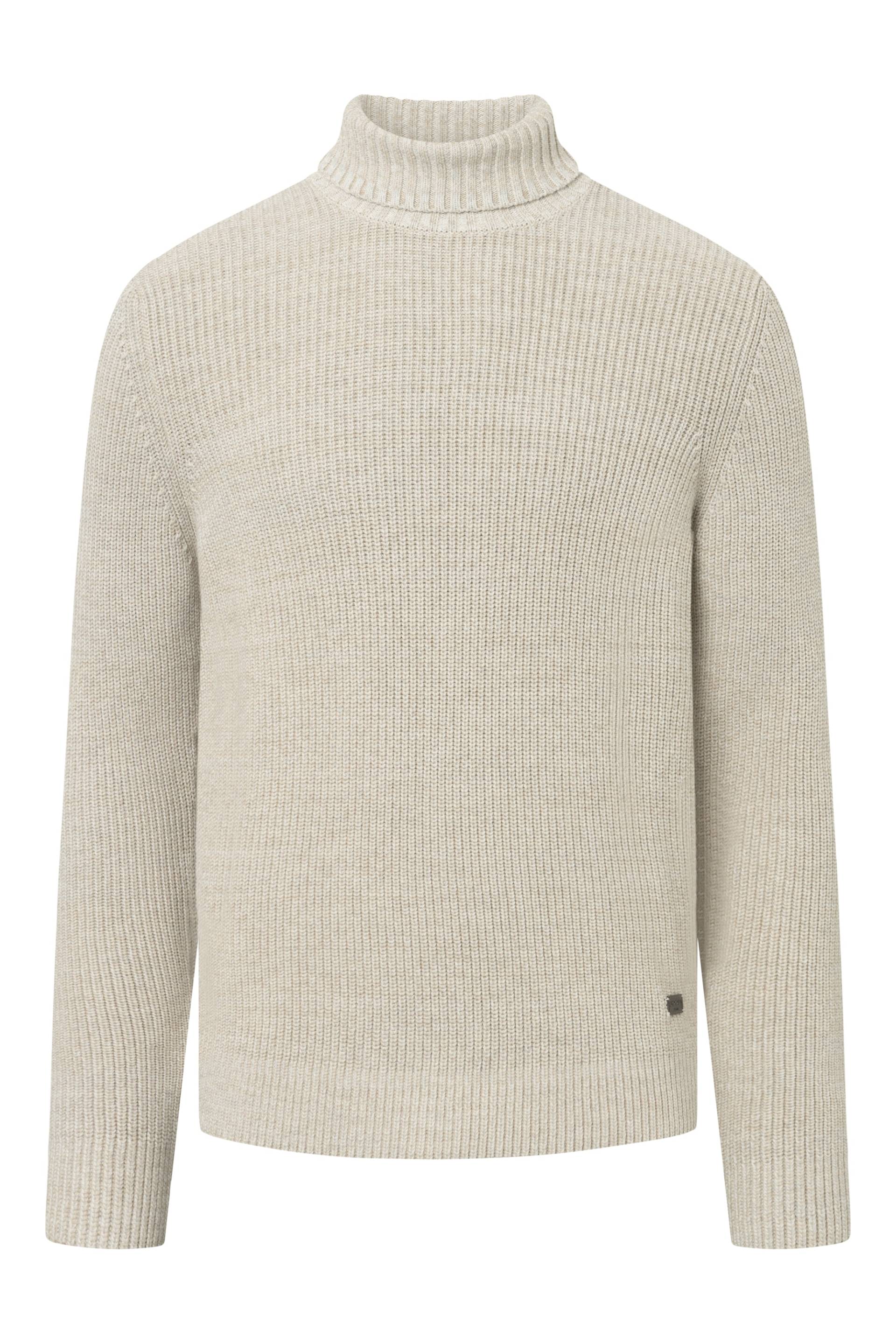 Joop Jeans Rollkragenpullover »Orlino«, aus meliertem Strick von Joop Jeans