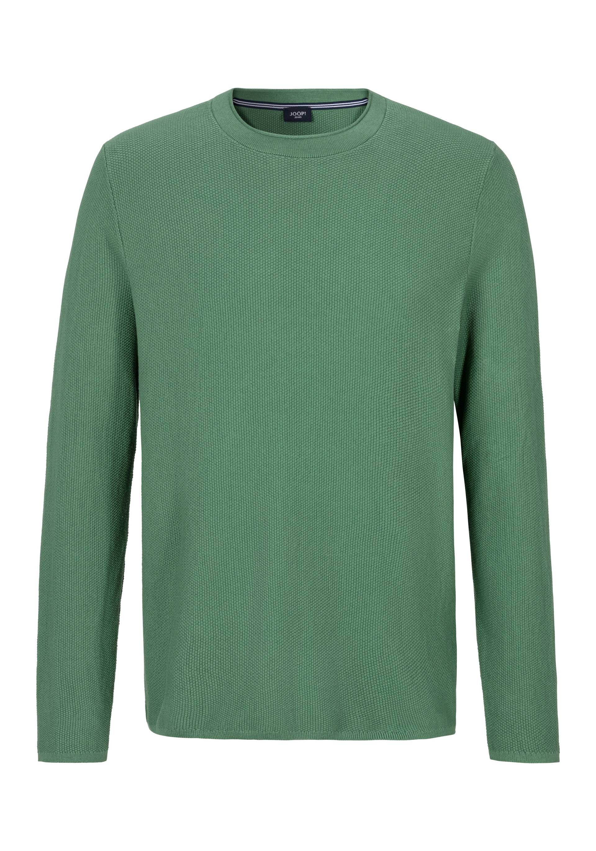 Joop Jeans Rundhalspullover »Hajon«, elastischem Bund, Rundhalsausschnitt Joop Jeans Rundhalspullover »Hajon«, elastischem Bund, Rundhalsausschnitt von Joop Jeans
