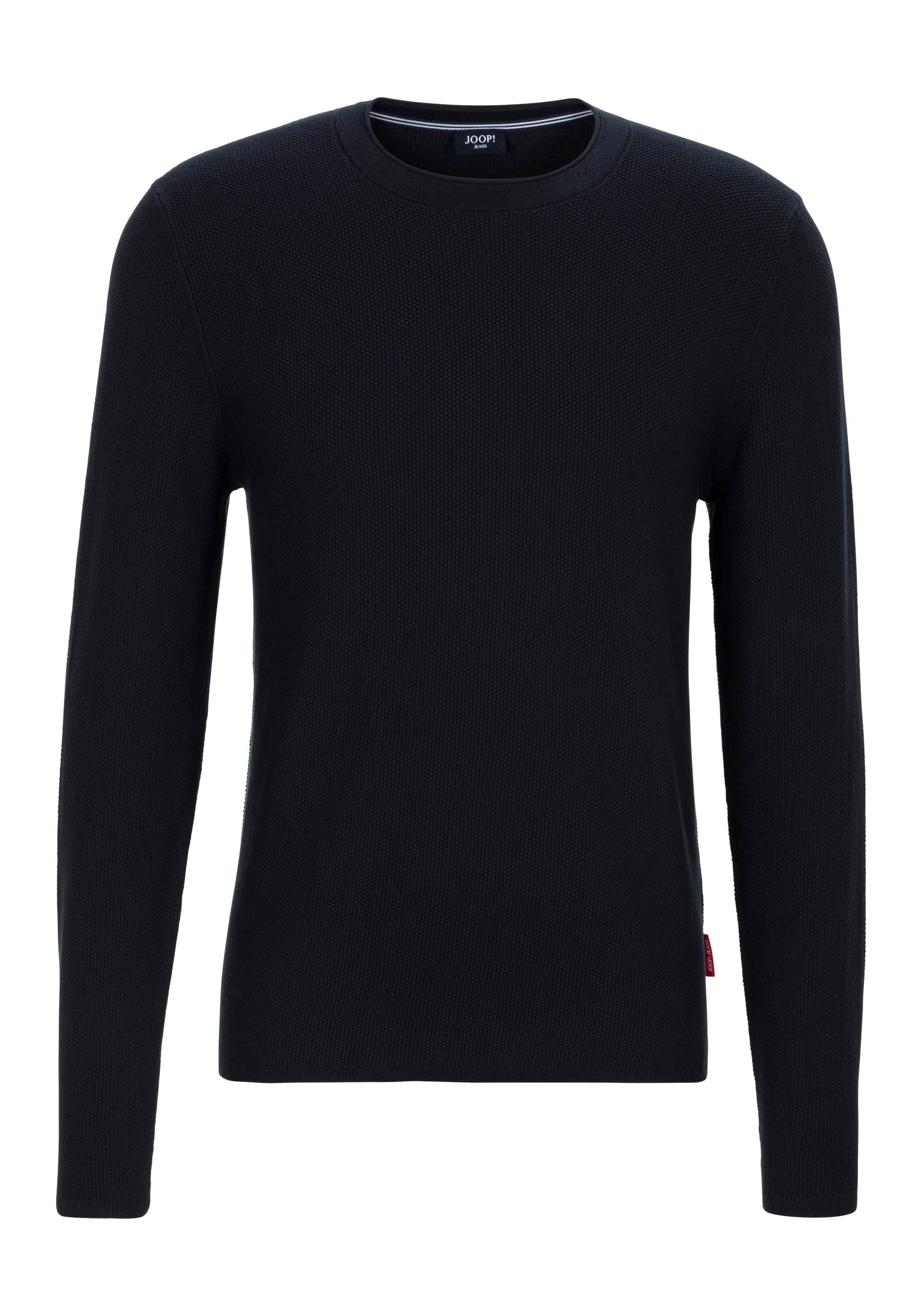 Joop Jeans Rundhalspullover »Hajon«, elastischem Bund, Rundhalsausschnitt Joop Jeans Rundhalspullover »Hajon«, elastischem Bund, Rundhalsausschnitt von Joop Jeans