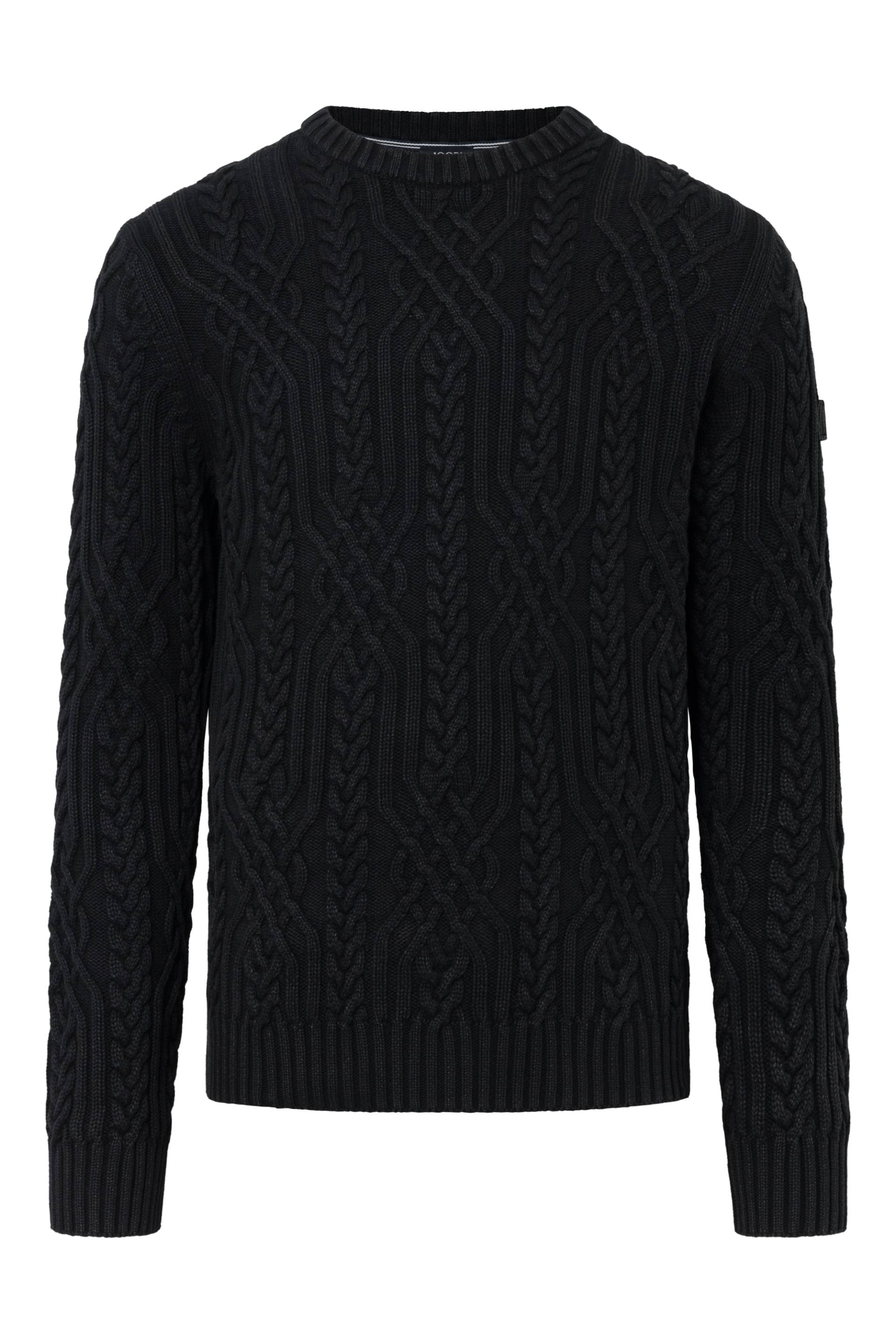 Joop Jeans Rundhalspullover »Silano«, aus Strukturstrick Joop Jeans Rundhalspullover »Silano«, aus Strukturstrick von Joop Jeans