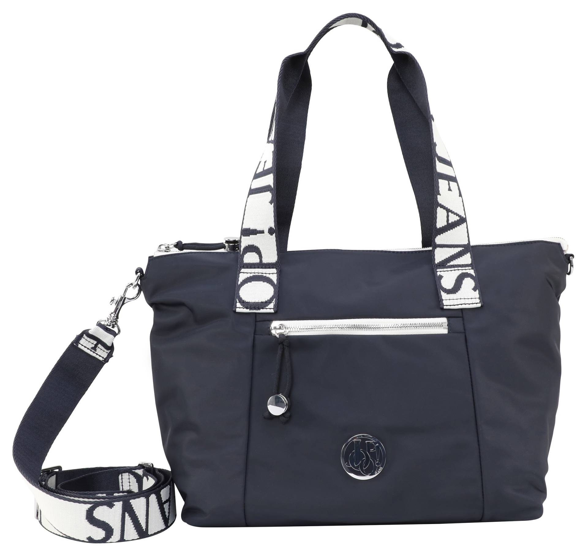 Joop Jeans Shopper »lietissimo janita shopper lhz«, Handtasche Damen Umhängetasche Henkeltasche Schultertasche Joop Jeans Shopper »lietissimo janita shopper lhz«, Handtasche Damen Umhängetasche Henkeltasche Schultertasche von Joop Jeans