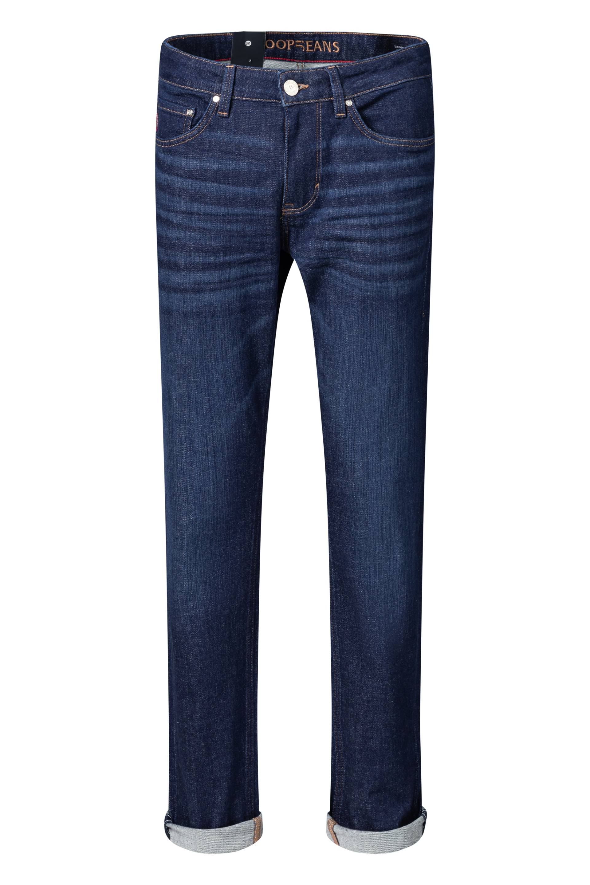 Joop Jeans Slim-fit-Jeans »Mitch«, Logopatch, Coinpocket, stoned wash Optik, Länge 32 von Joop Jeans