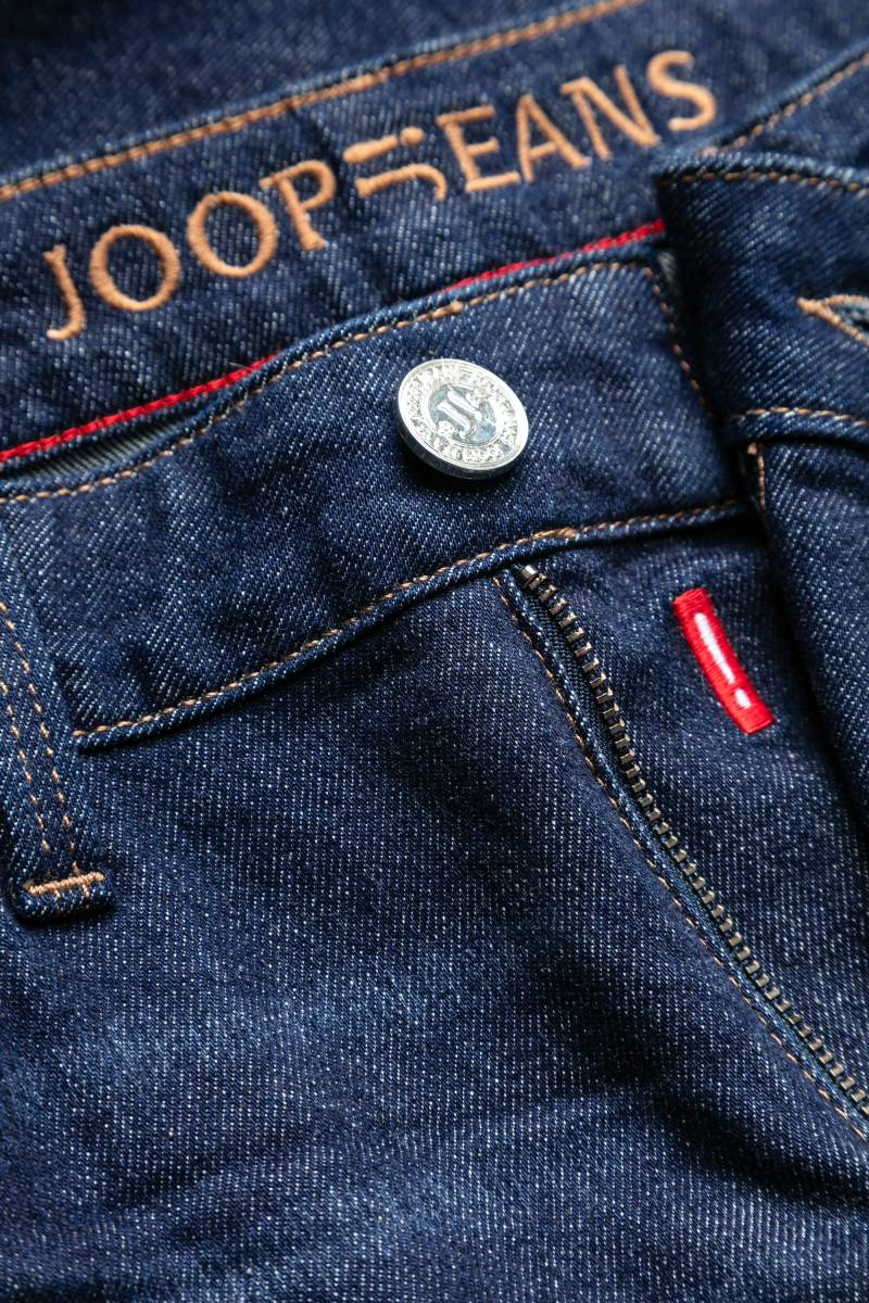 Joop Jeans Slim-fit-Jeans »Mitch«, Logopatch, Coinpocket, stoned wash Optik von Joop Jeans