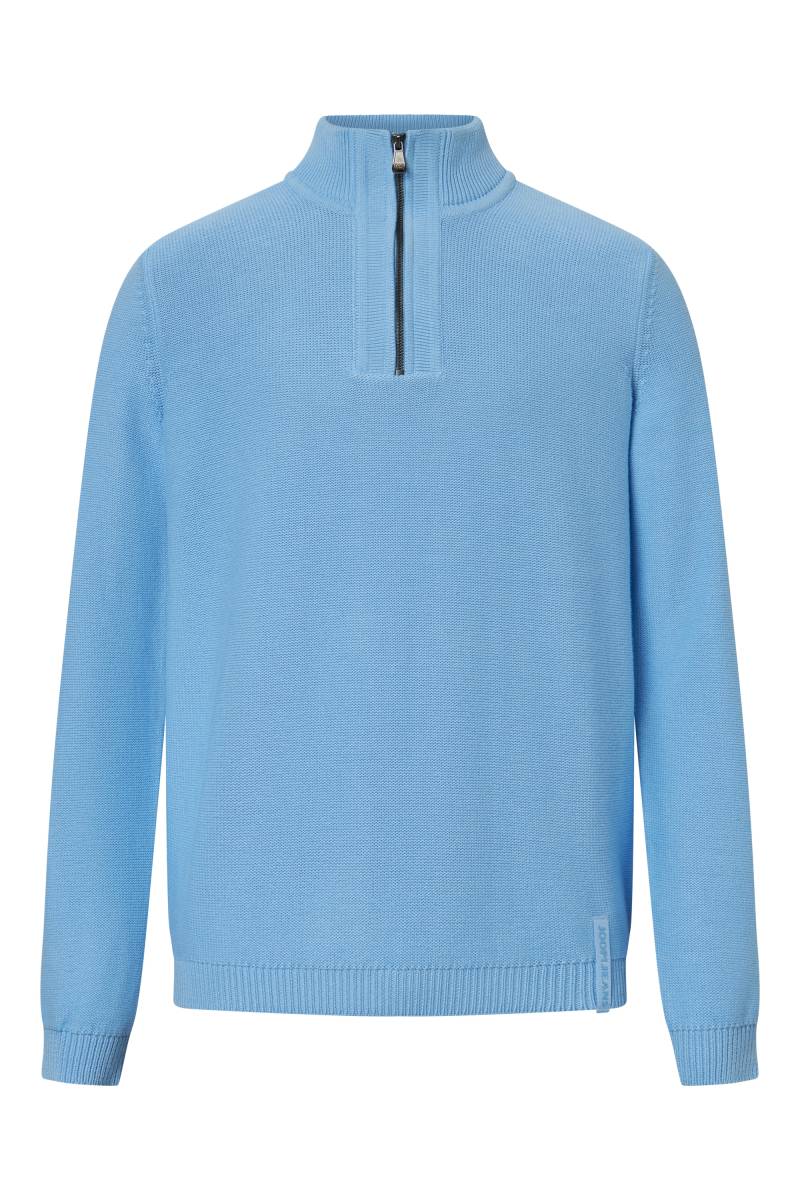 Joop Jeans Stehkragenpullover »Paulin«, Metallreissverschluss, elastischem Bund von Joop Jeans