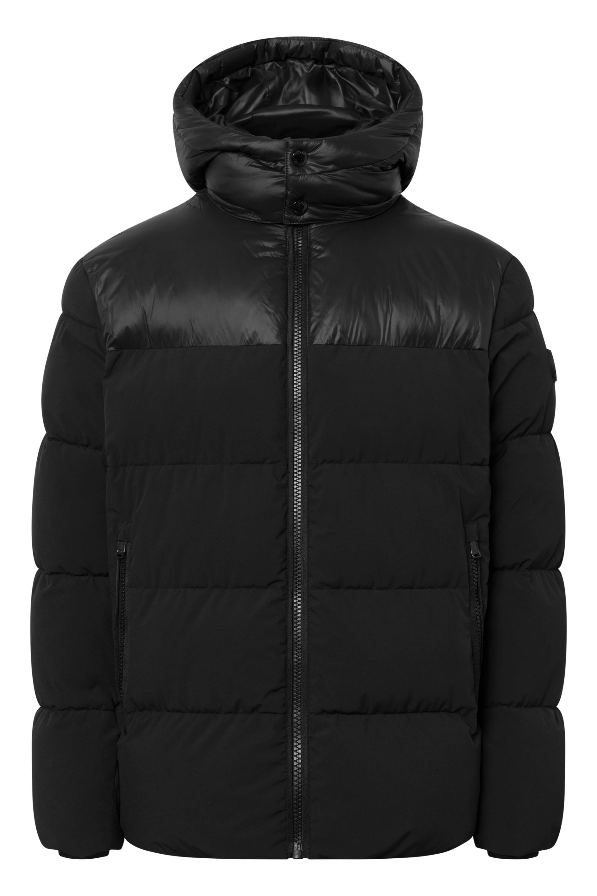 Joop Jeans Steppjacke »Joshas«, mit Kapuze, mit glänzendem Einsatz Joop Jeans Steppjacke »Joshas«, mit Kapuze, mit glänzendem Einsatz von Joop Jeans