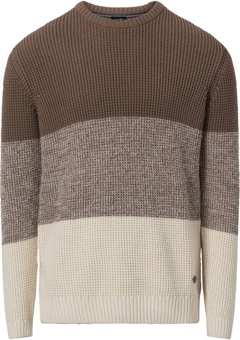 Joop Jeans Strickpullover »Arvin«, im Colorblocking Design von Joop Jeans